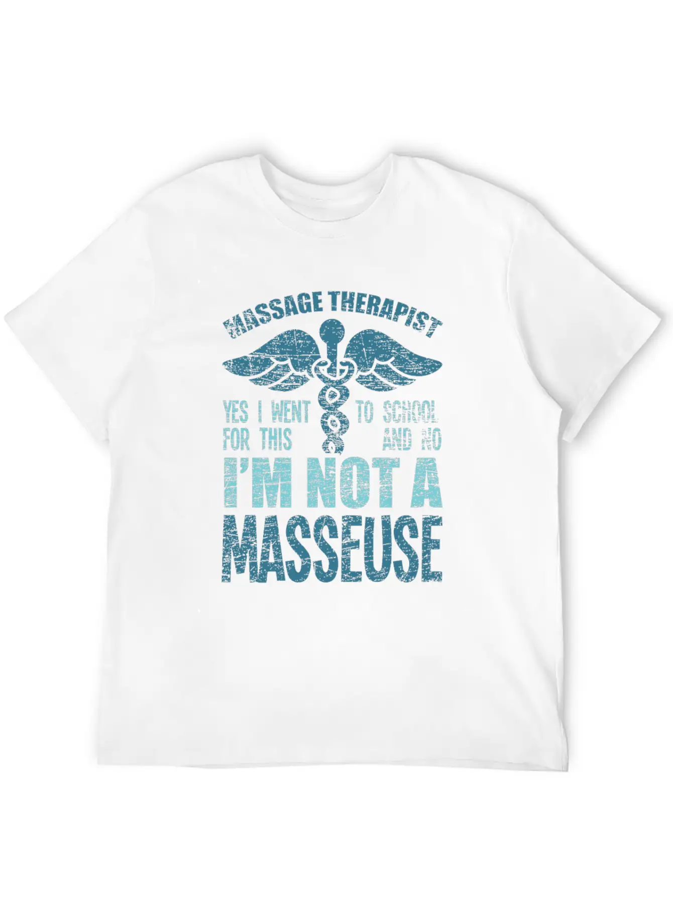 Massage Therapist Therapy Basic Graphic T-Shirt – Daily Comfort In Soft Cotton