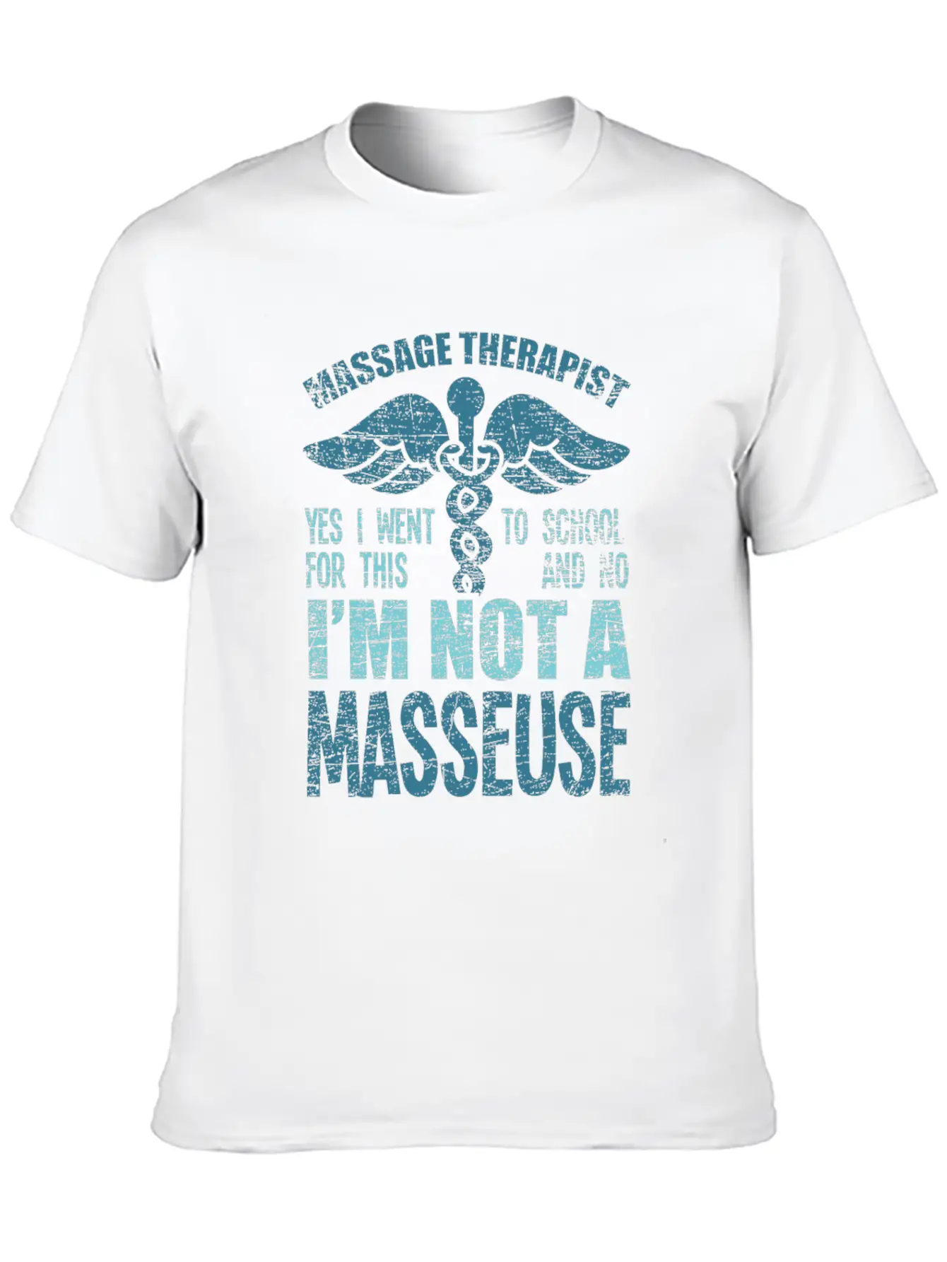 Massage Therapist Therapy Basic Graphic T-Shirt – Daily Comfort In Soft Cotton