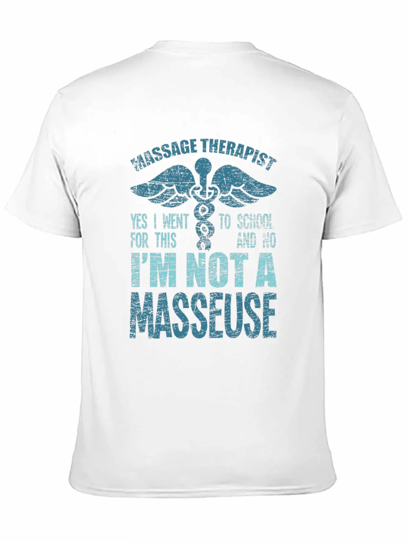 Massage Therapist Therapy Basic Graphic T-Shirt – Daily Comfort In Soft Cotton