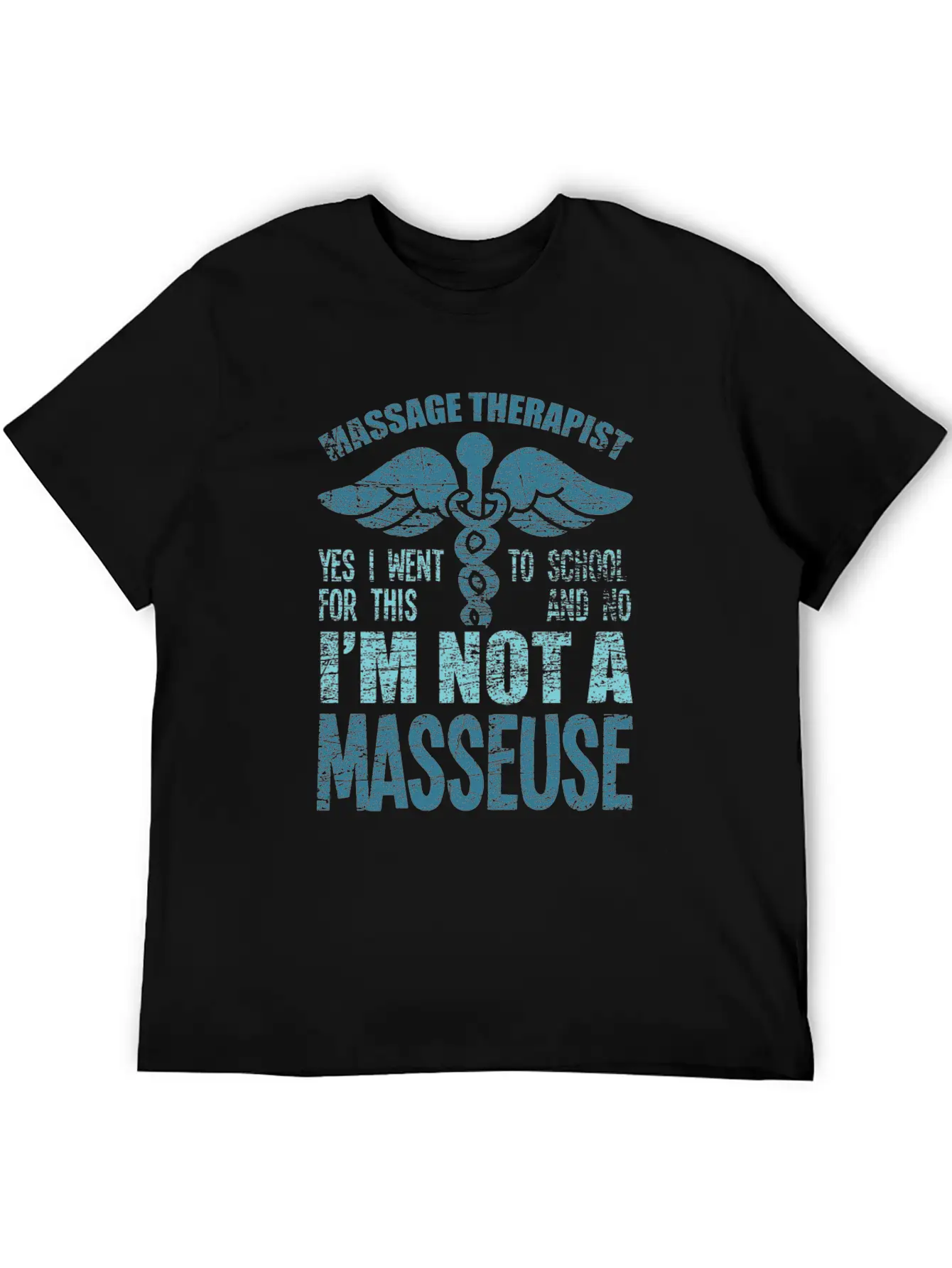 Massage Therapist Therapy Basic Graphic T-Shirt – Daily Comfort In Soft Cotton