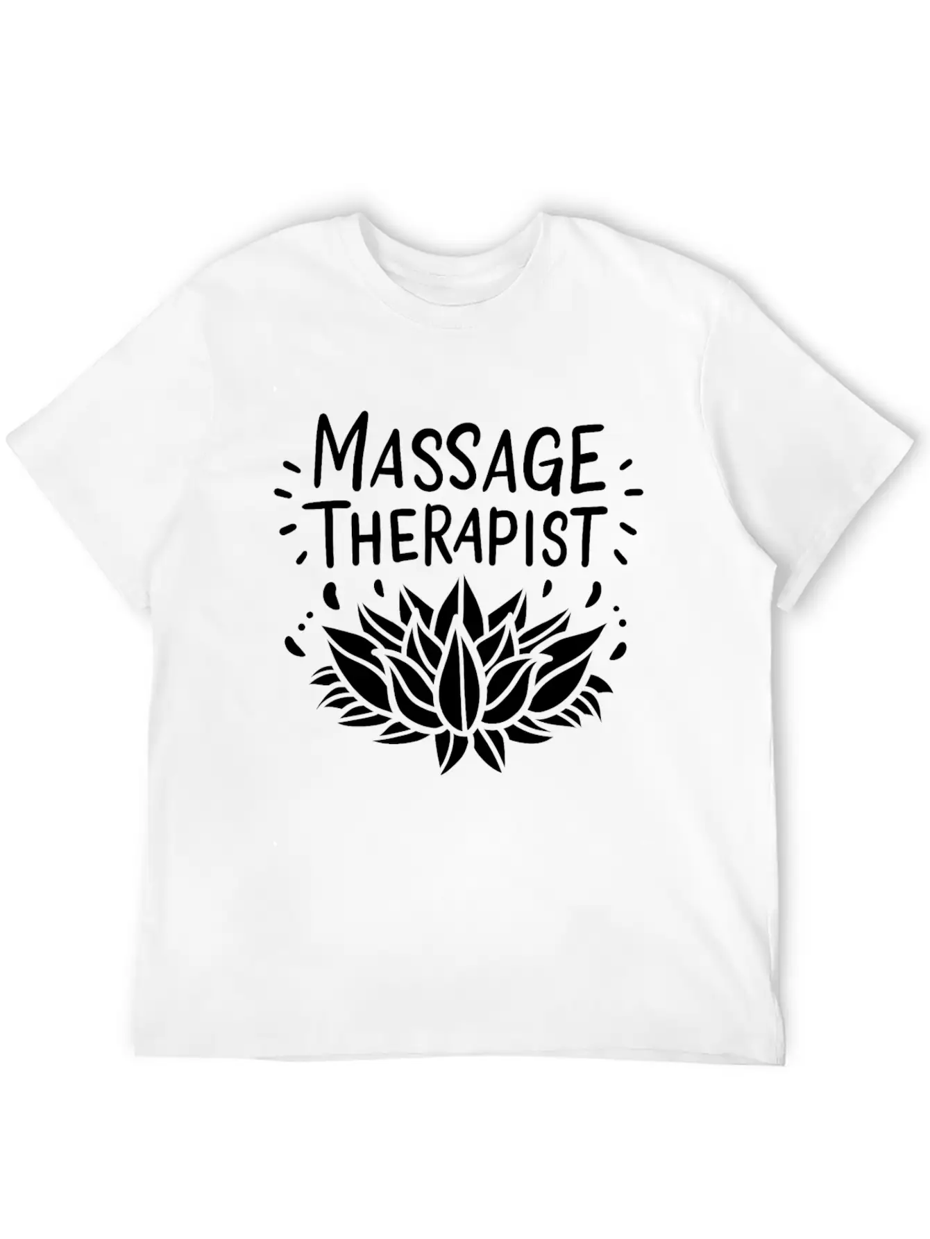 Massage Therapist Timeless Short Sleeve Tee – Comfy And Minimalist Design