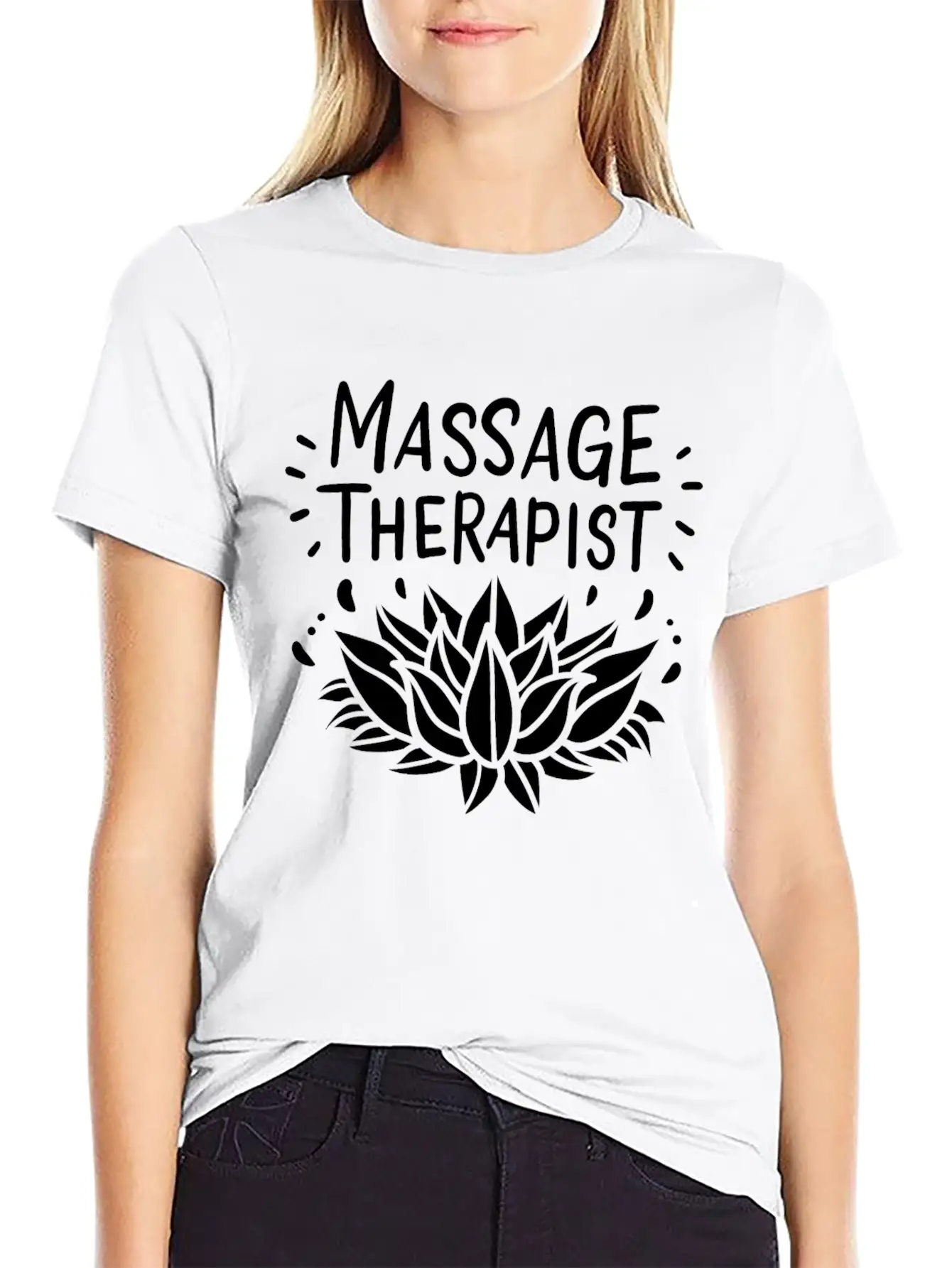 Massage Therapist Timeless Short Sleeve Tee – Comfy And Minimalist Design