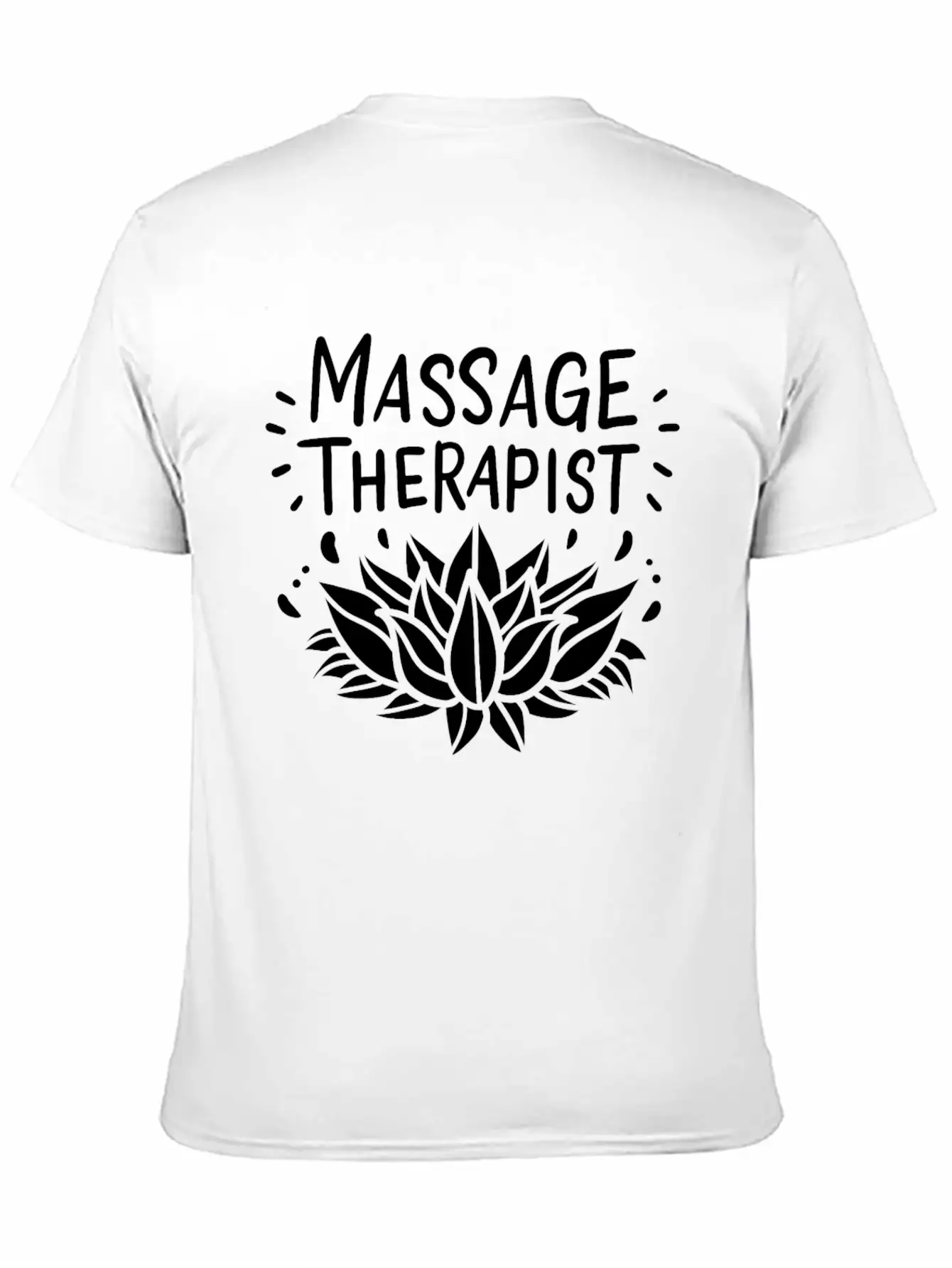 Massage Therapist Timeless Short Sleeve Tee – Comfy And Minimalist Design