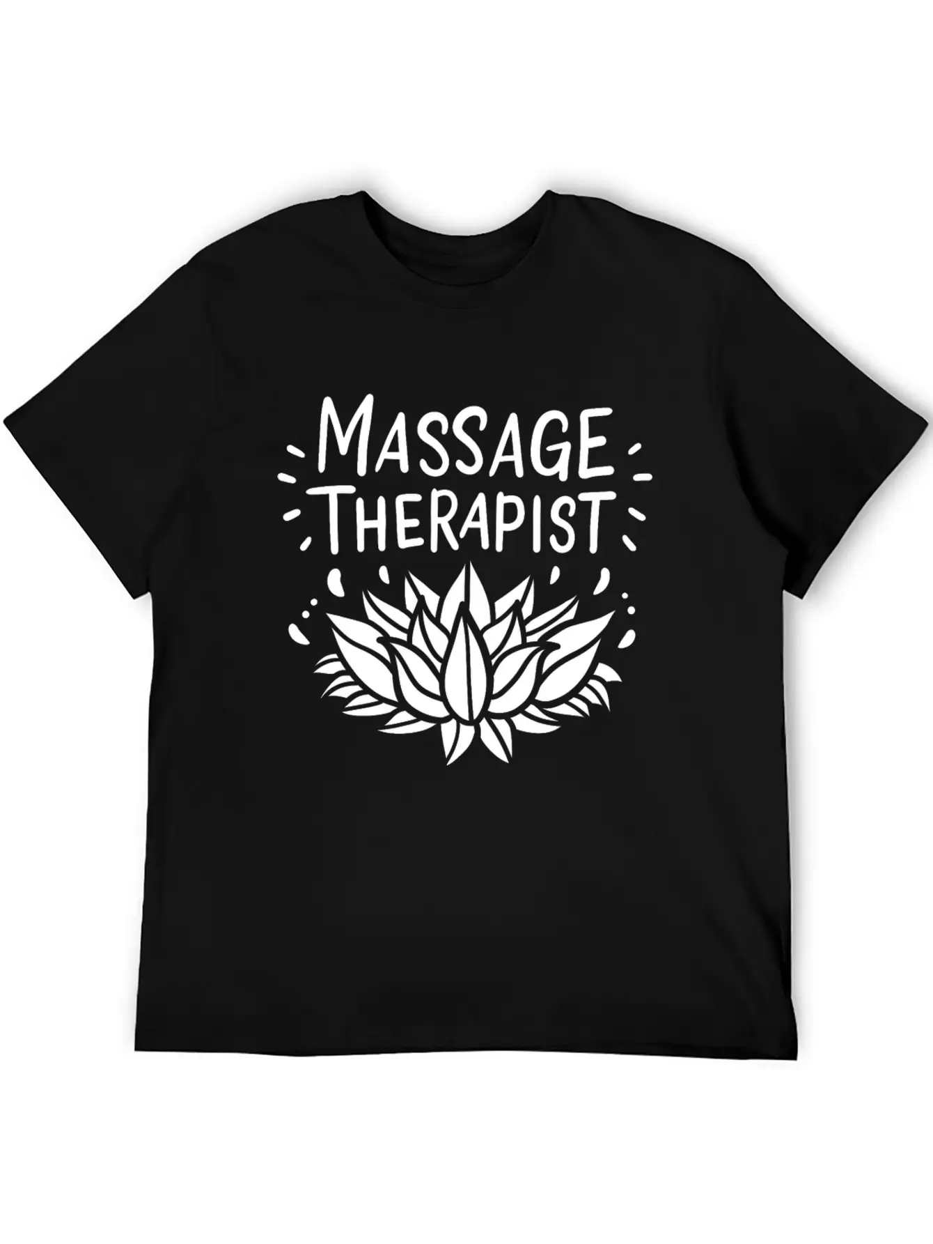 Massage Therapist Timeless Short Sleeve Tee – Comfy And Minimalist Design