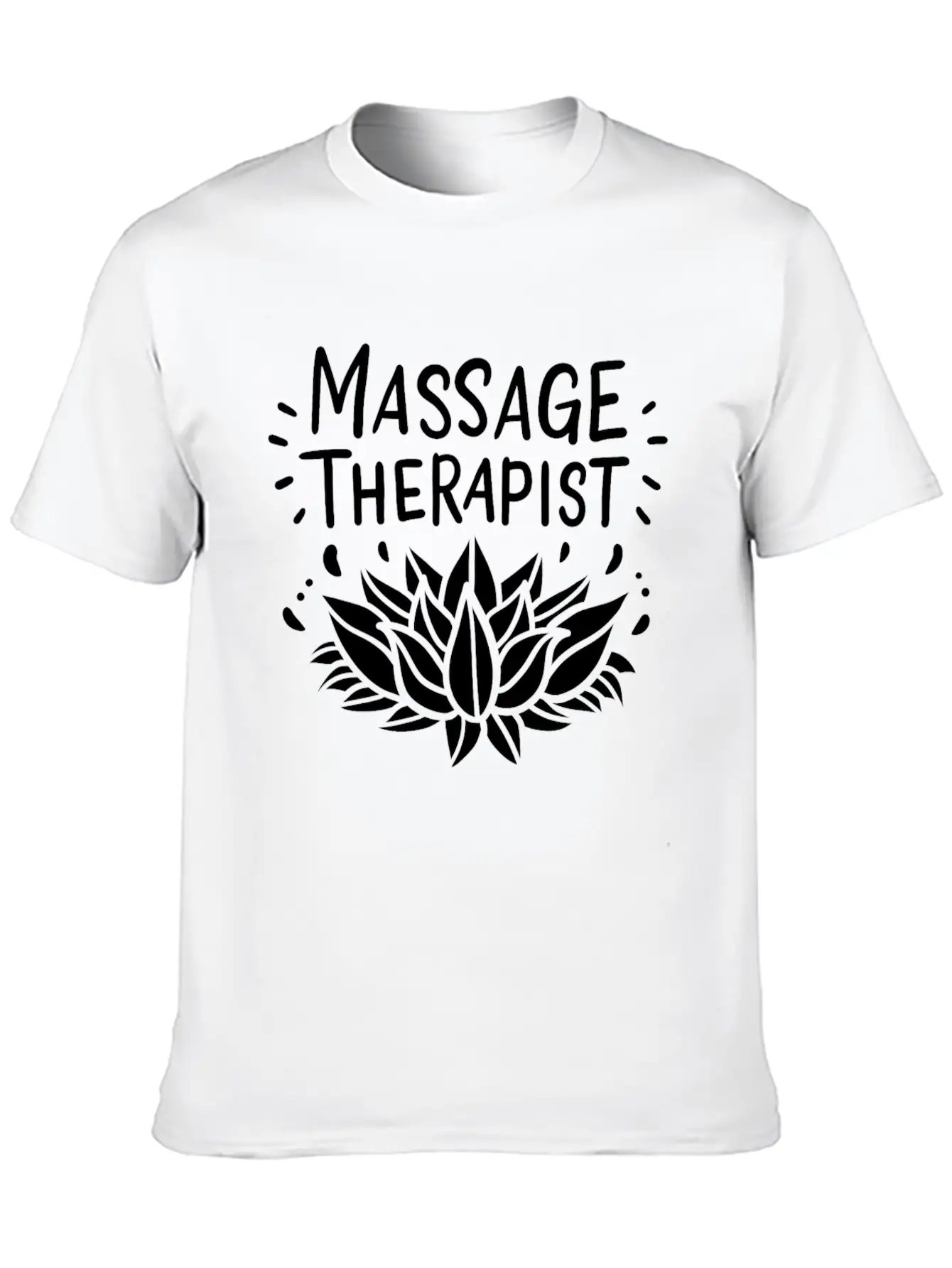 Massage Therapist Timeless Short Sleeve Tee – Comfy And Minimalist Design
