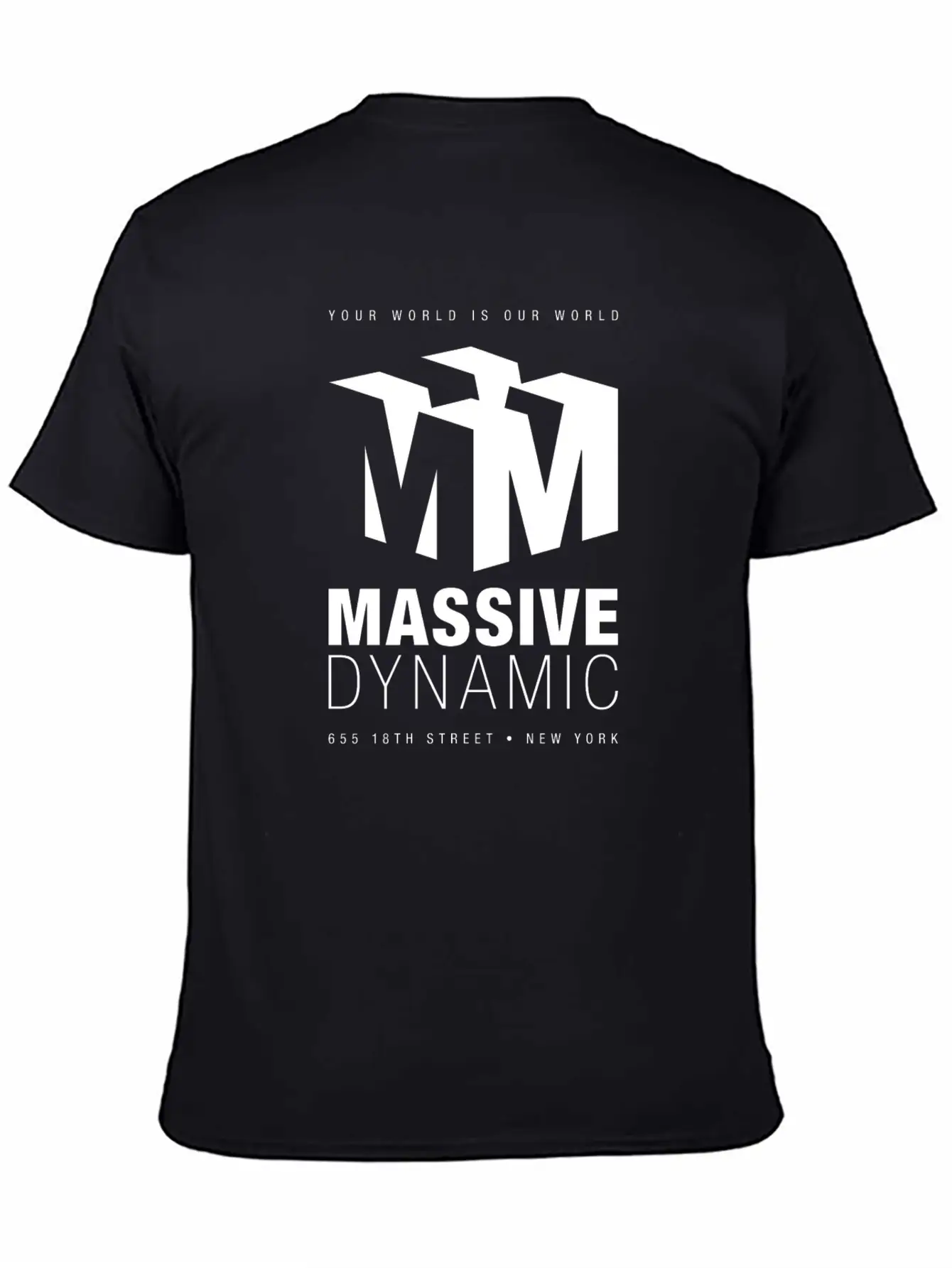 Massive Dynamic V2 Unisex Casual T-Shirt – Clean Design For Daily Comfort