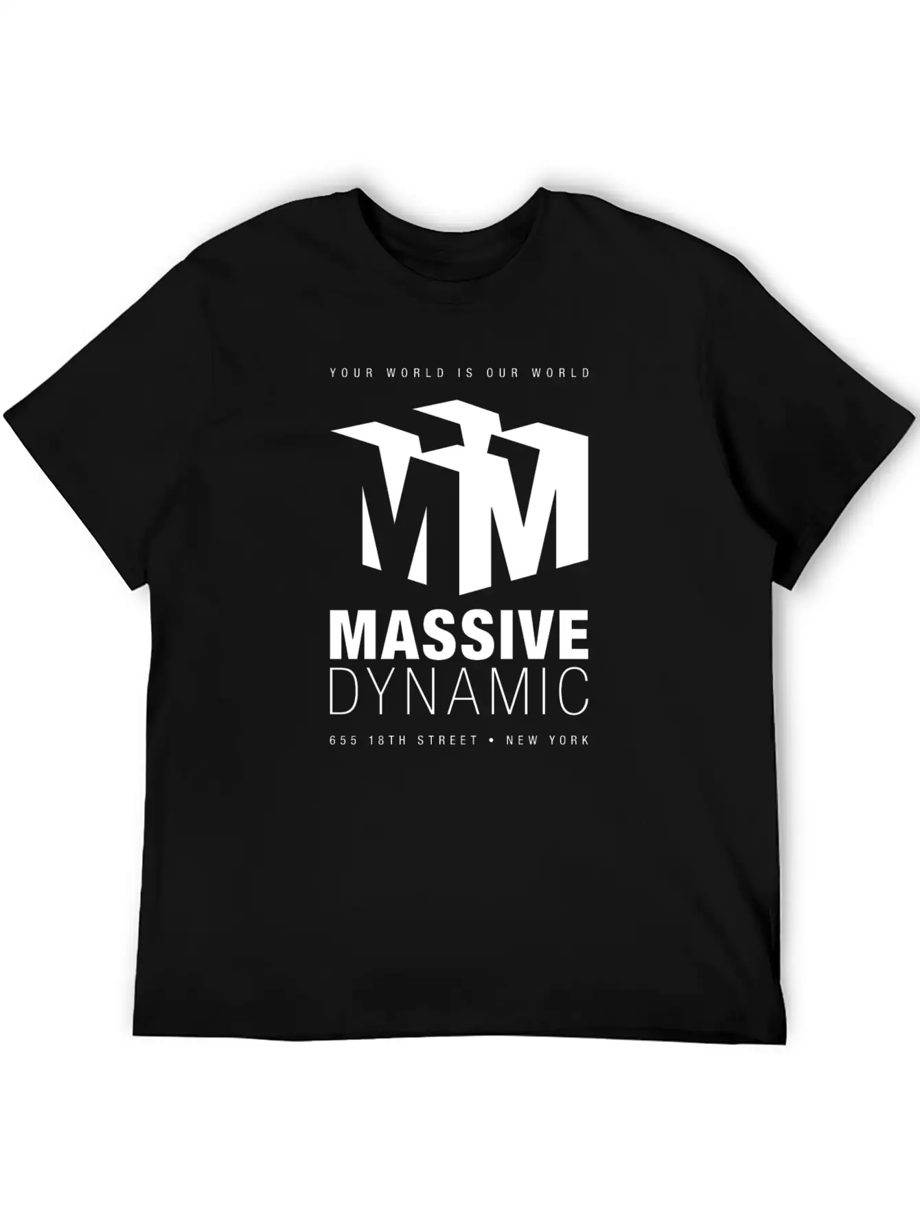 Massive Dynamic V2 Unisex Casual T-Shirt – Clean Design For Daily Comfort
