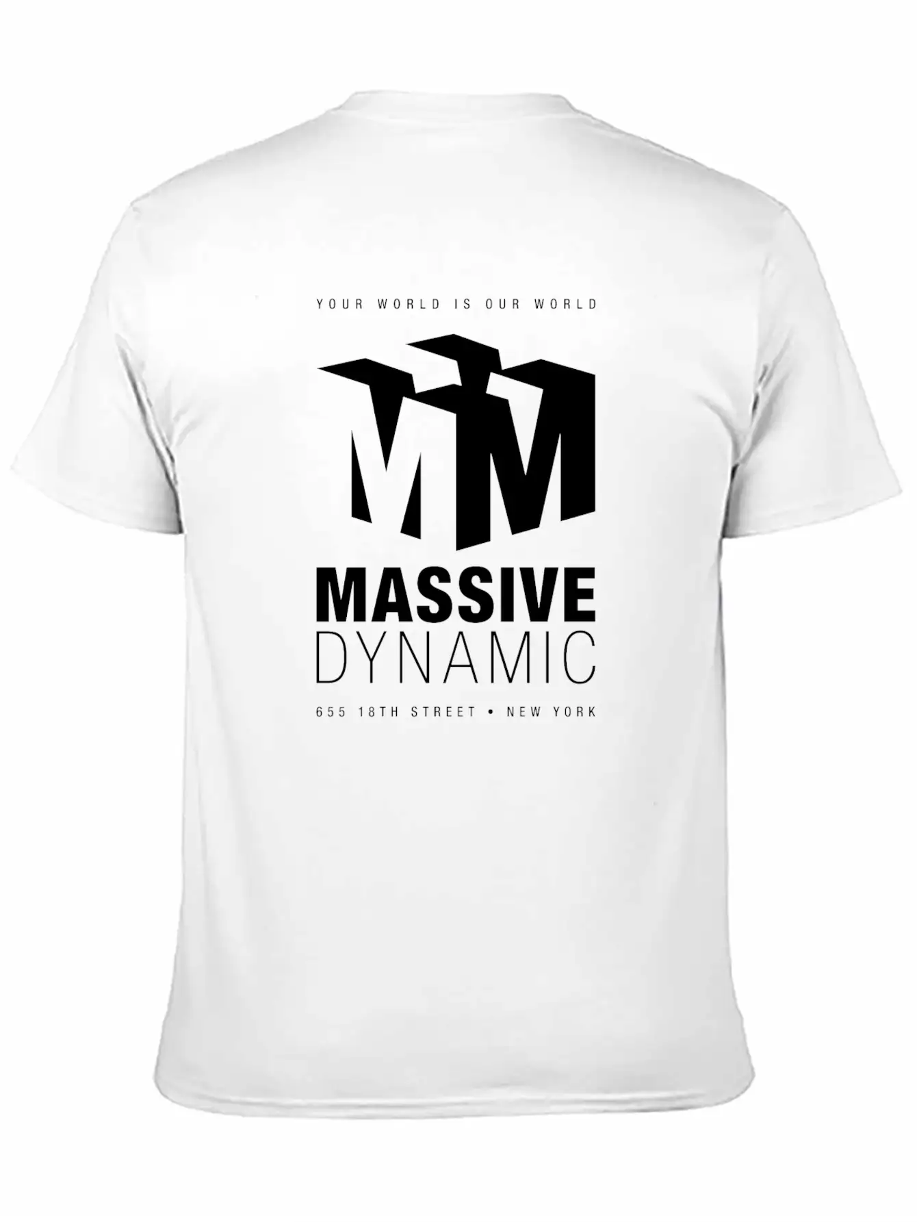 Massive Dynamic V2 Unisex Casual T-Shirt – Clean Design For Daily Comfort