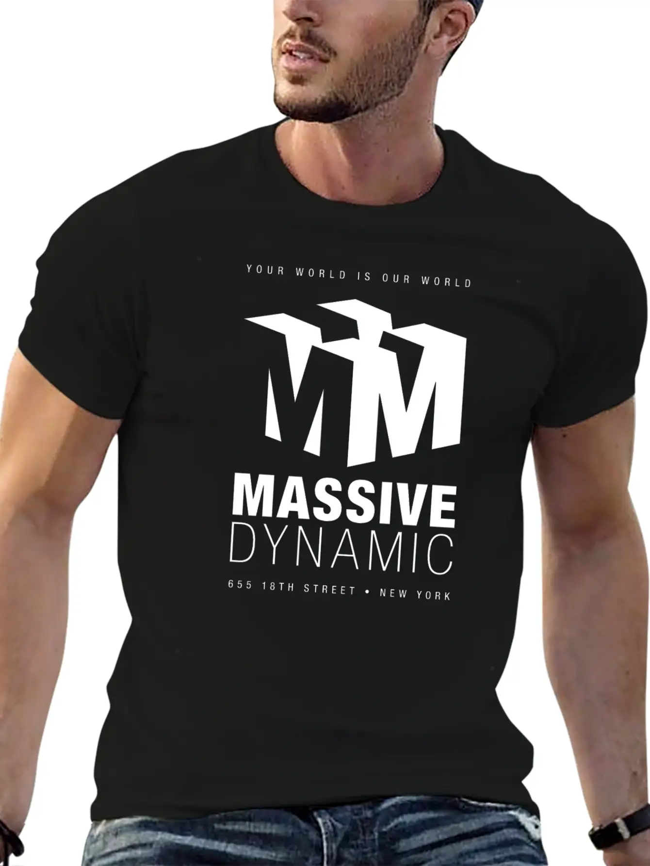 Massive Dynamic V2 Unisex Casual T-Shirt – Clean Design For Daily Comfort