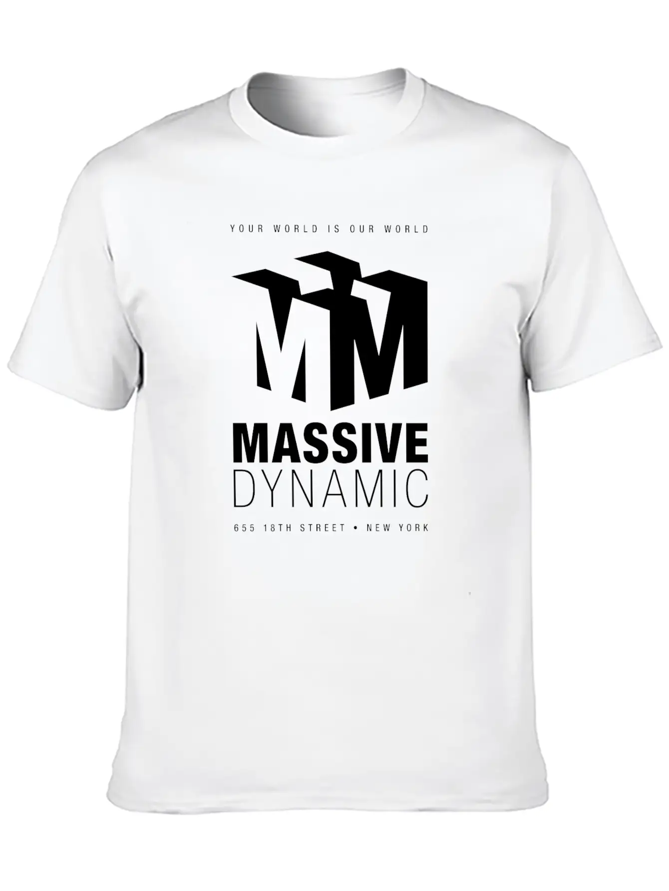 Massive Dynamic V2 Unisex Casual T-Shirt – Clean Design For Daily Comfort