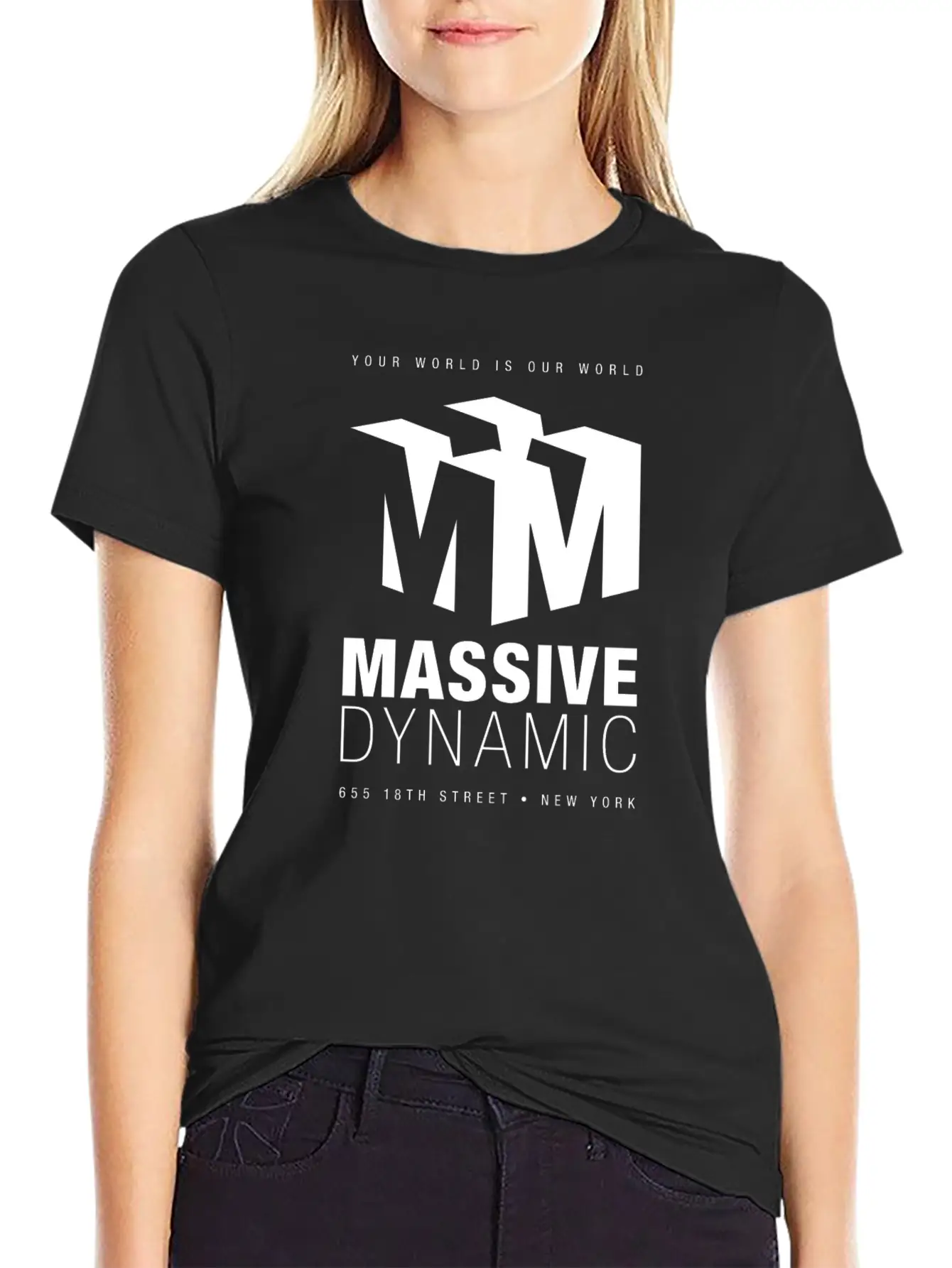 Massive Dynamic V2 Unisex Casual T-Shirt – Clean Design For Daily Comfort