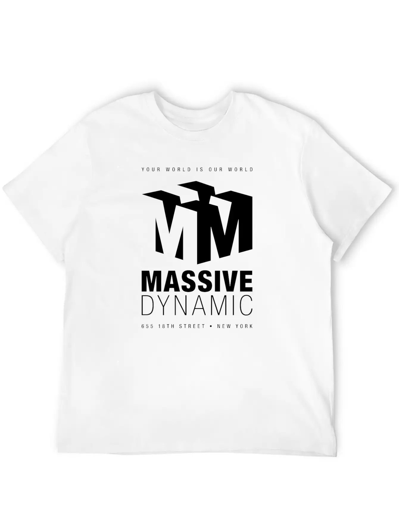 Massive Dynamic V2 Unisex Casual T-Shirt – Clean Design For Daily Comfort