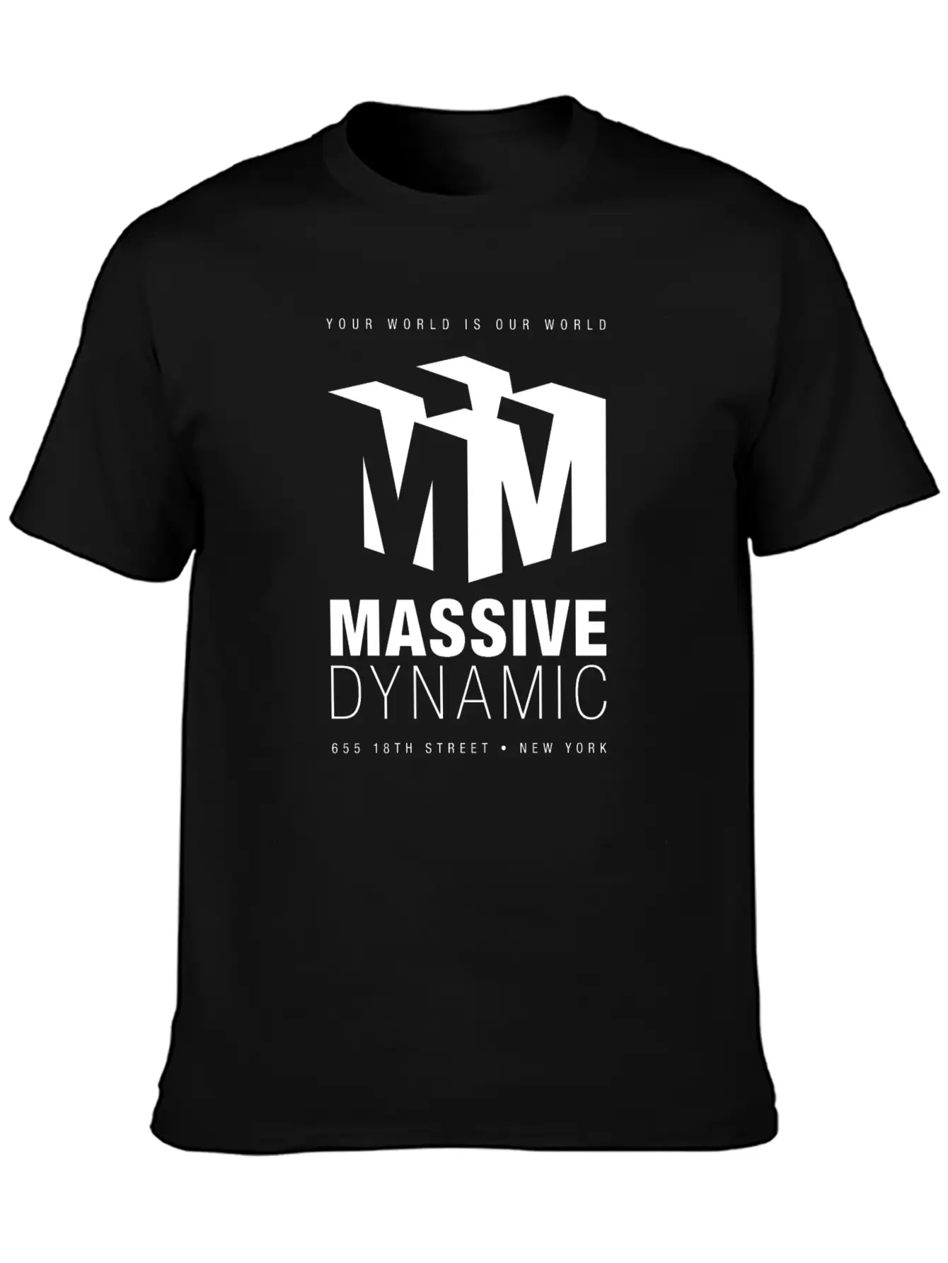 Massive Dynamic V2 Unisex Casual T-Shirt – Clean Design For Daily Comfort