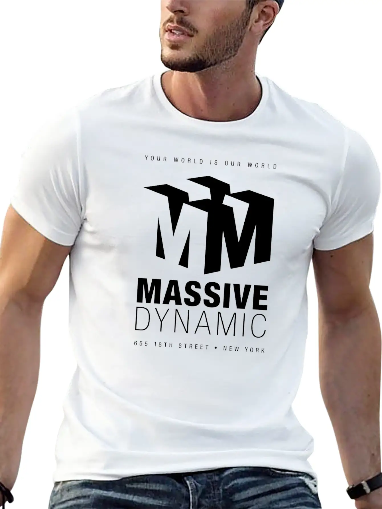 Massive Dynamic V2 Unisex Casual T-Shirt – Clean Design For Daily Comfort