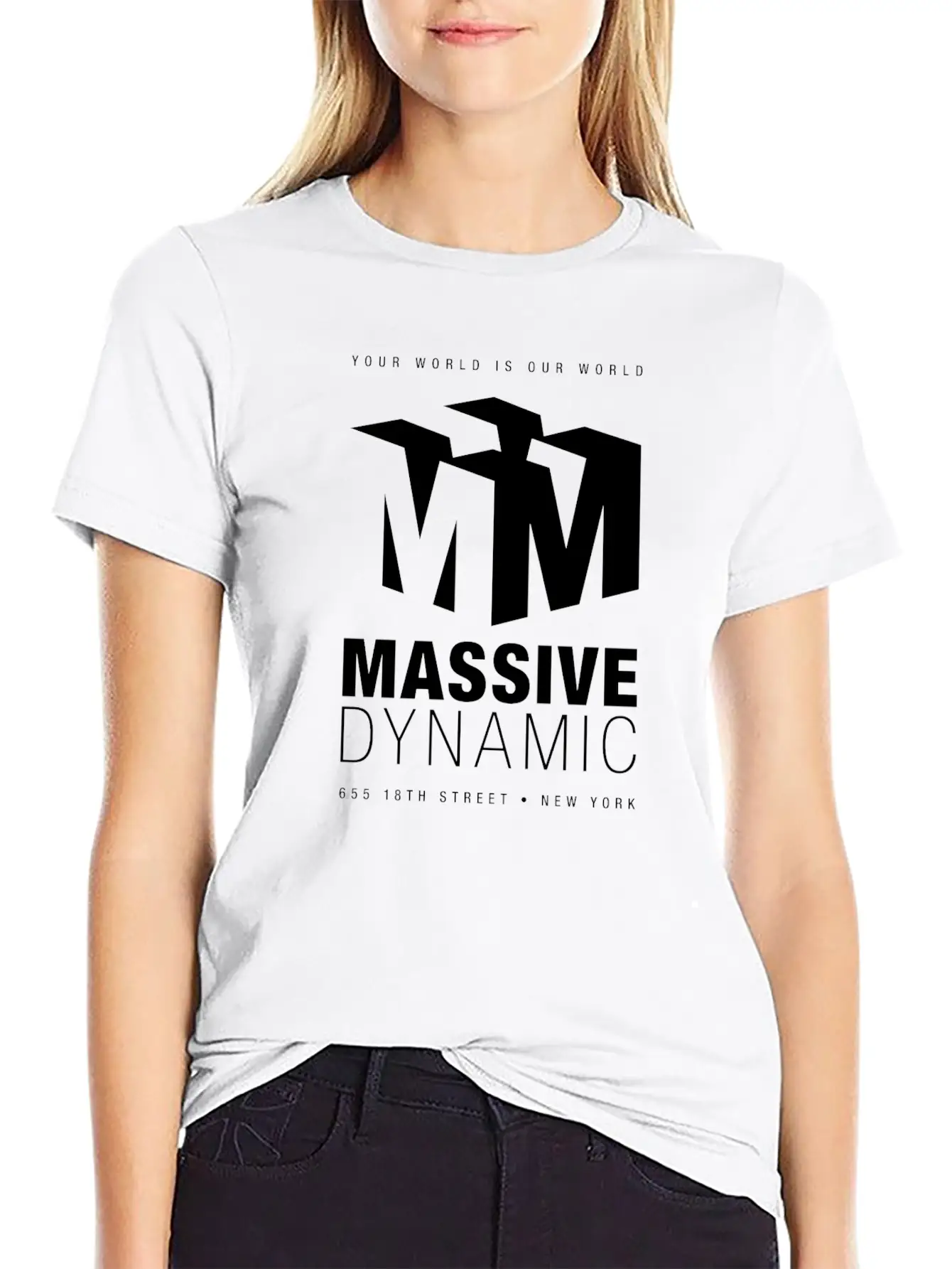 Massive Dynamic V2 Unisex Casual T-Shirt – Clean Design For Daily Comfort