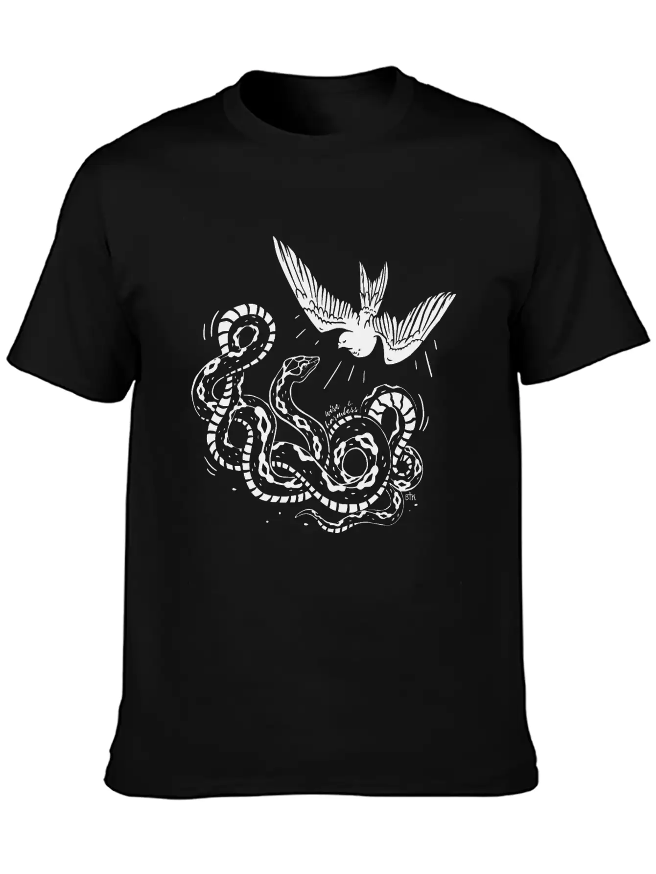 MATTHEW 10:16 Stylish Everyday T-Shirt – Unisex Basic Cotton Tee
