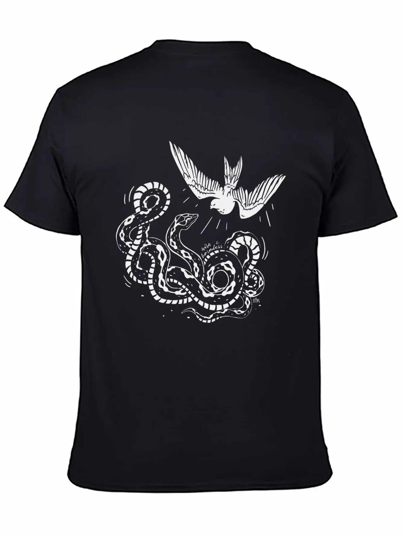 MATTHEW 10:16 Stylish Everyday T-Shirt – Unisex Basic Cotton Tee