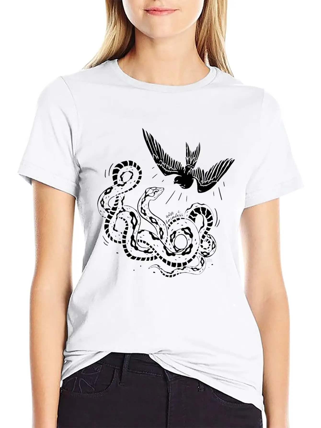 MATTHEW 10:16 Stylish Everyday T-Shirt – Unisex Basic Cotton Tee