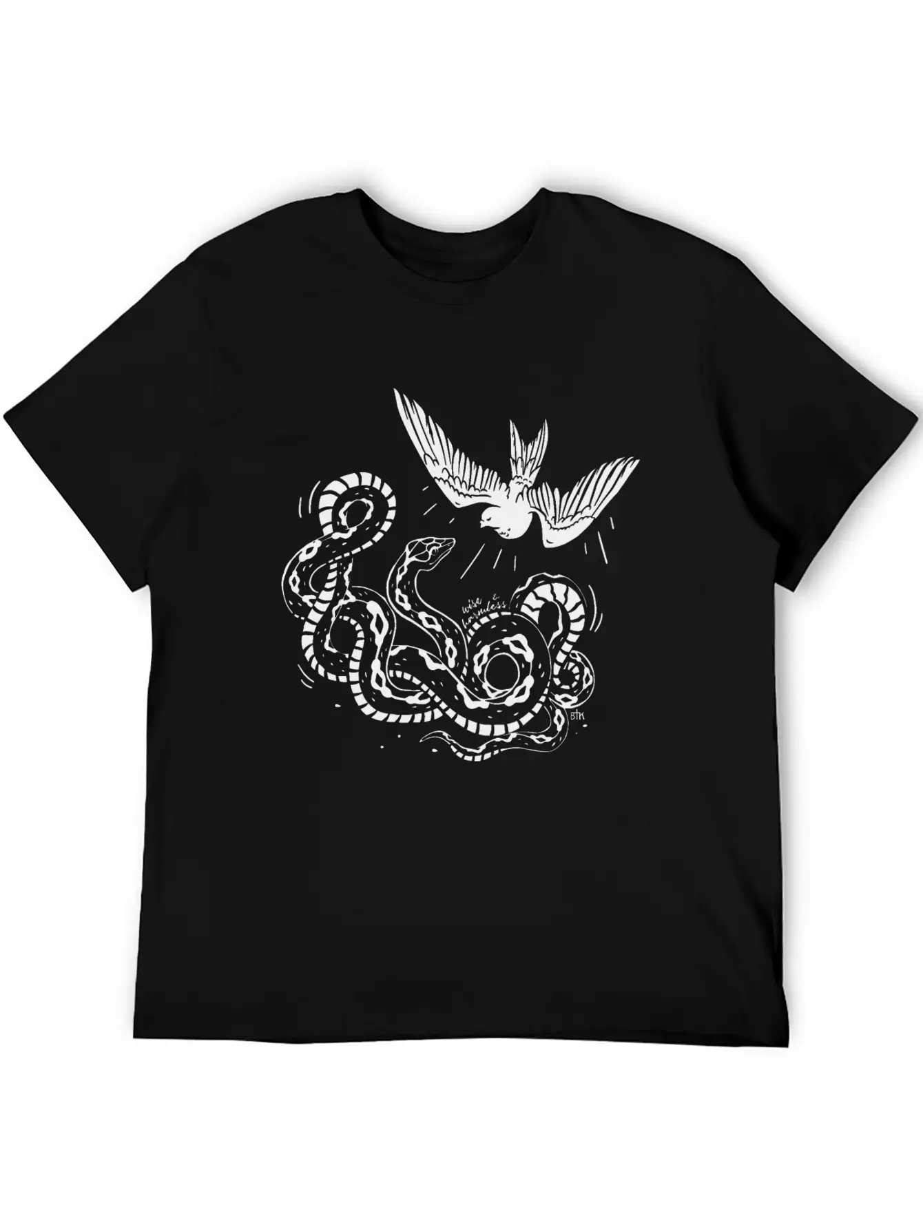 MATTHEW 10:16 Stylish Everyday T-Shirt – Unisex Basic Cotton Tee