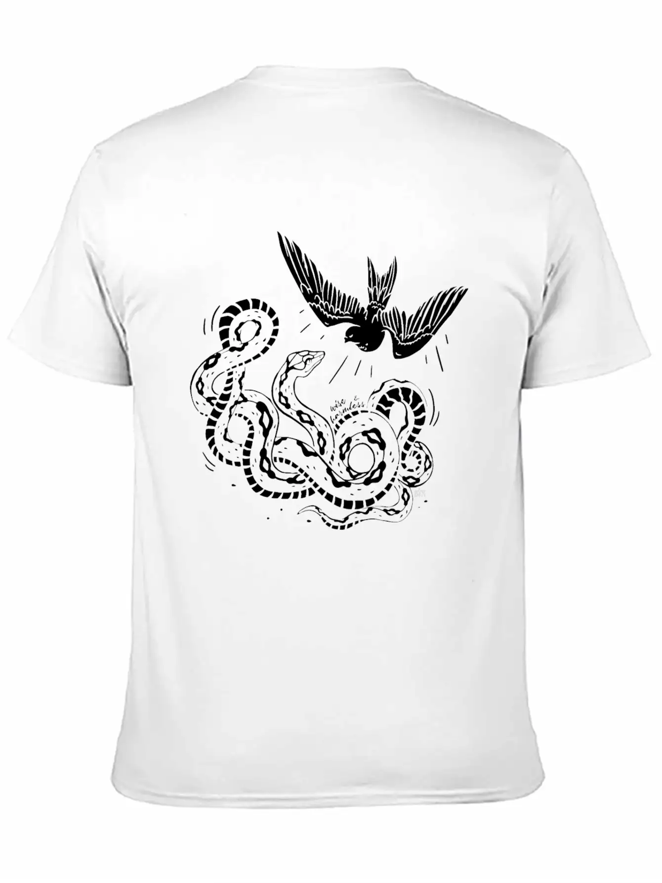 MATTHEW 10:16 Stylish Everyday T-Shirt – Unisex Basic Cotton Tee