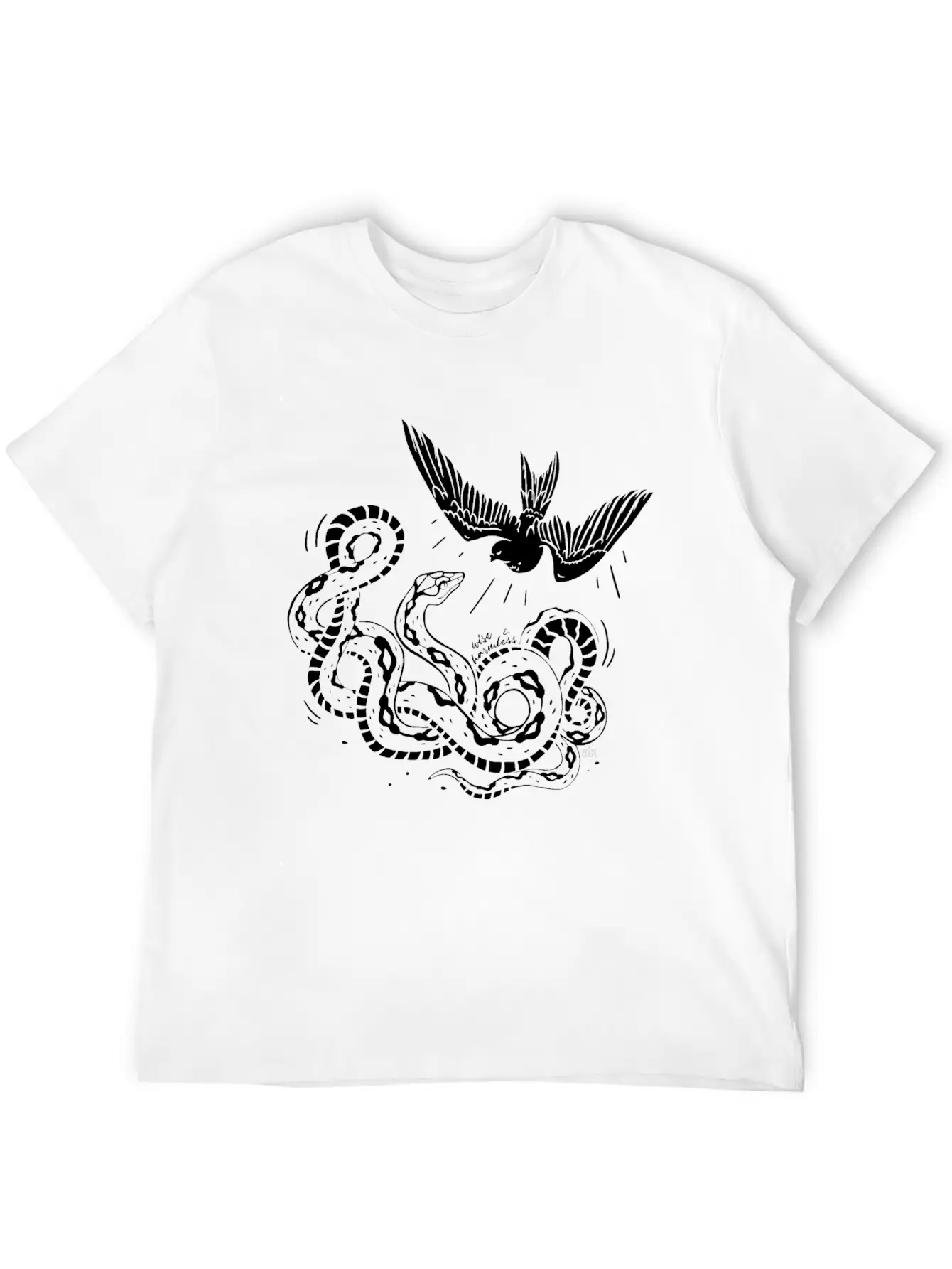 MATTHEW 10:16 Stylish Everyday T-Shirt – Unisex Basic Cotton Tee