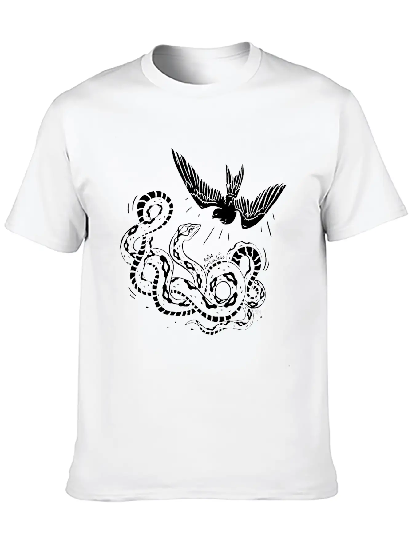MATTHEW 10:16 Stylish Everyday T-Shirt – Unisex Basic Cotton Tee
