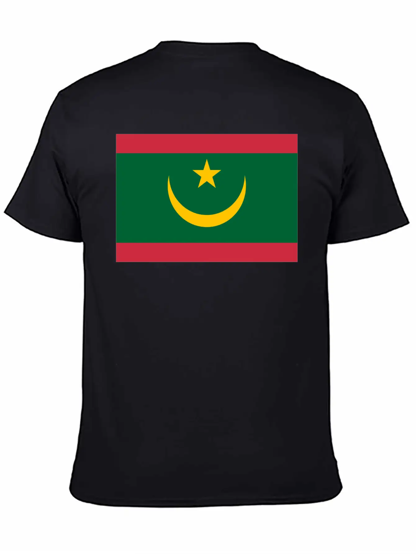 Mauritania Unisex Short Sleeve Soft Cotton T-Shirt – Casual Everyday Wear