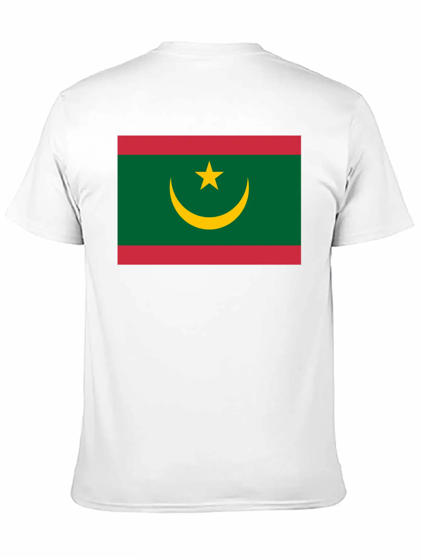 Mauritania Unisex Short Sleeve Soft Cotton T-Shirt – Casual Everyday Wear