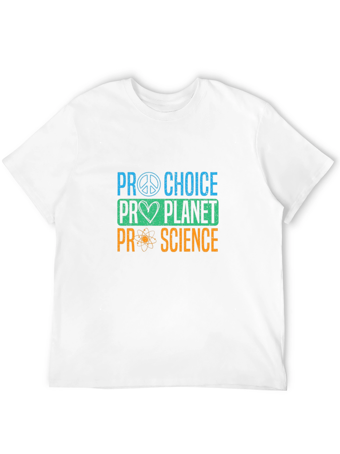 Pro Choice Planet Science Graphic Tee