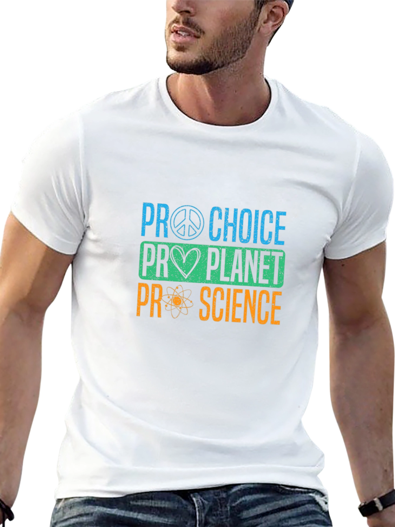 Pro Choice Planet Science Graphic Tee