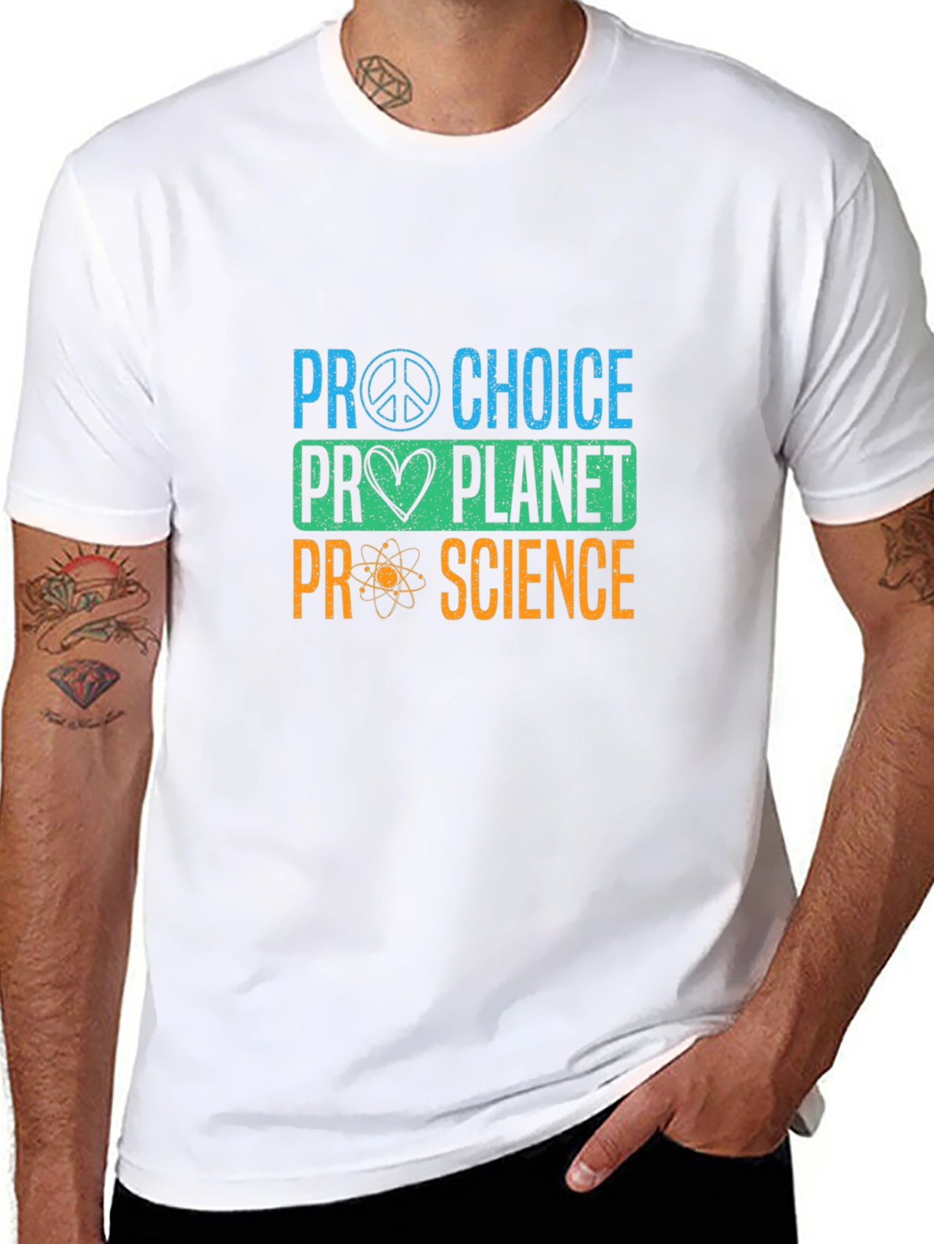 Pro Choice Planet Science Graphic Tee