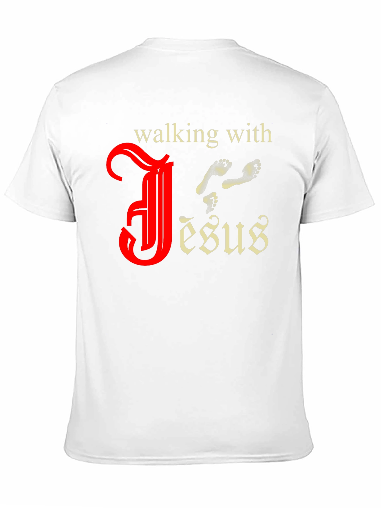 Walking with Jesus Graphic Tee
