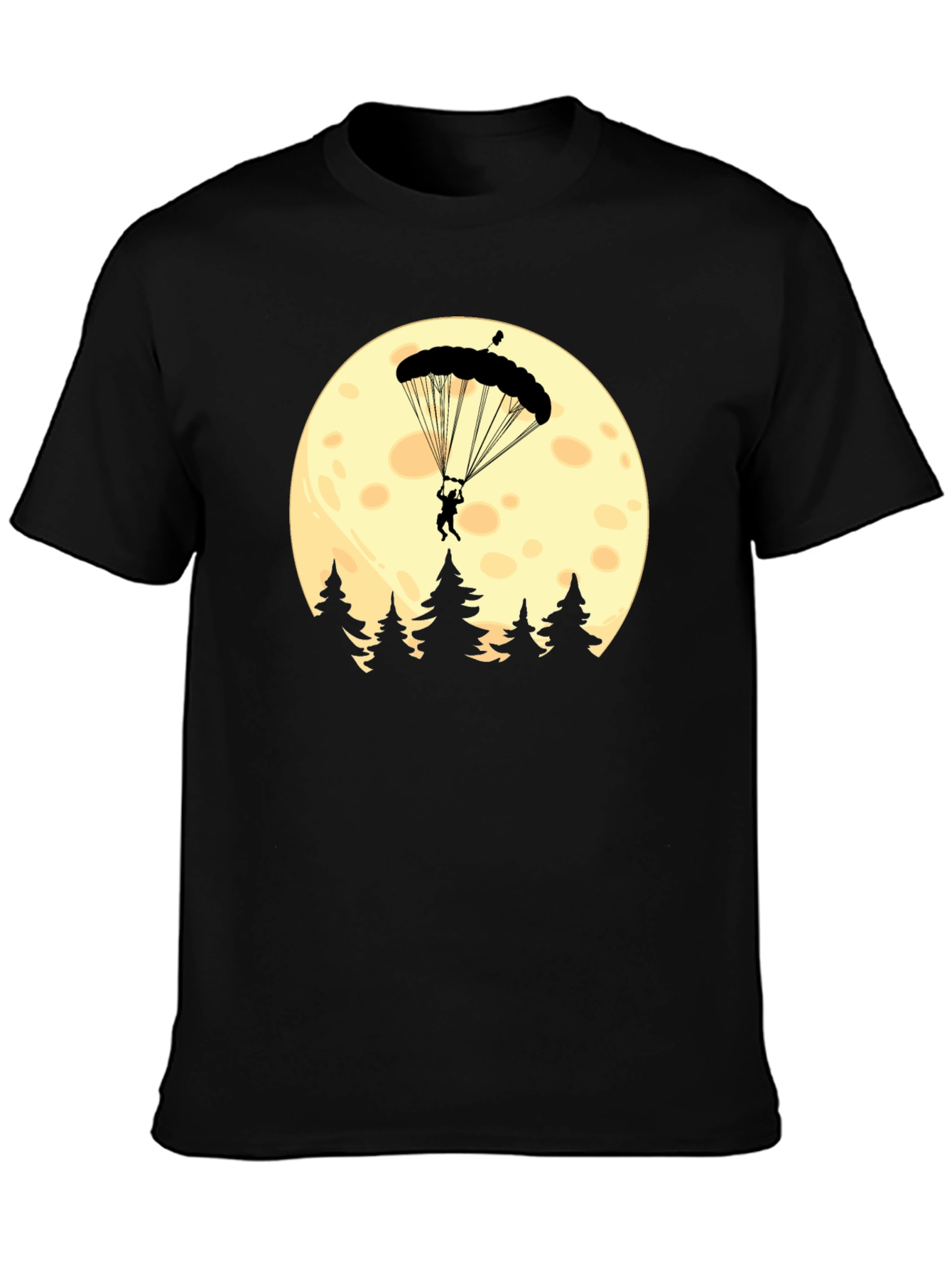 Moonlit Parachute Graphic Tee