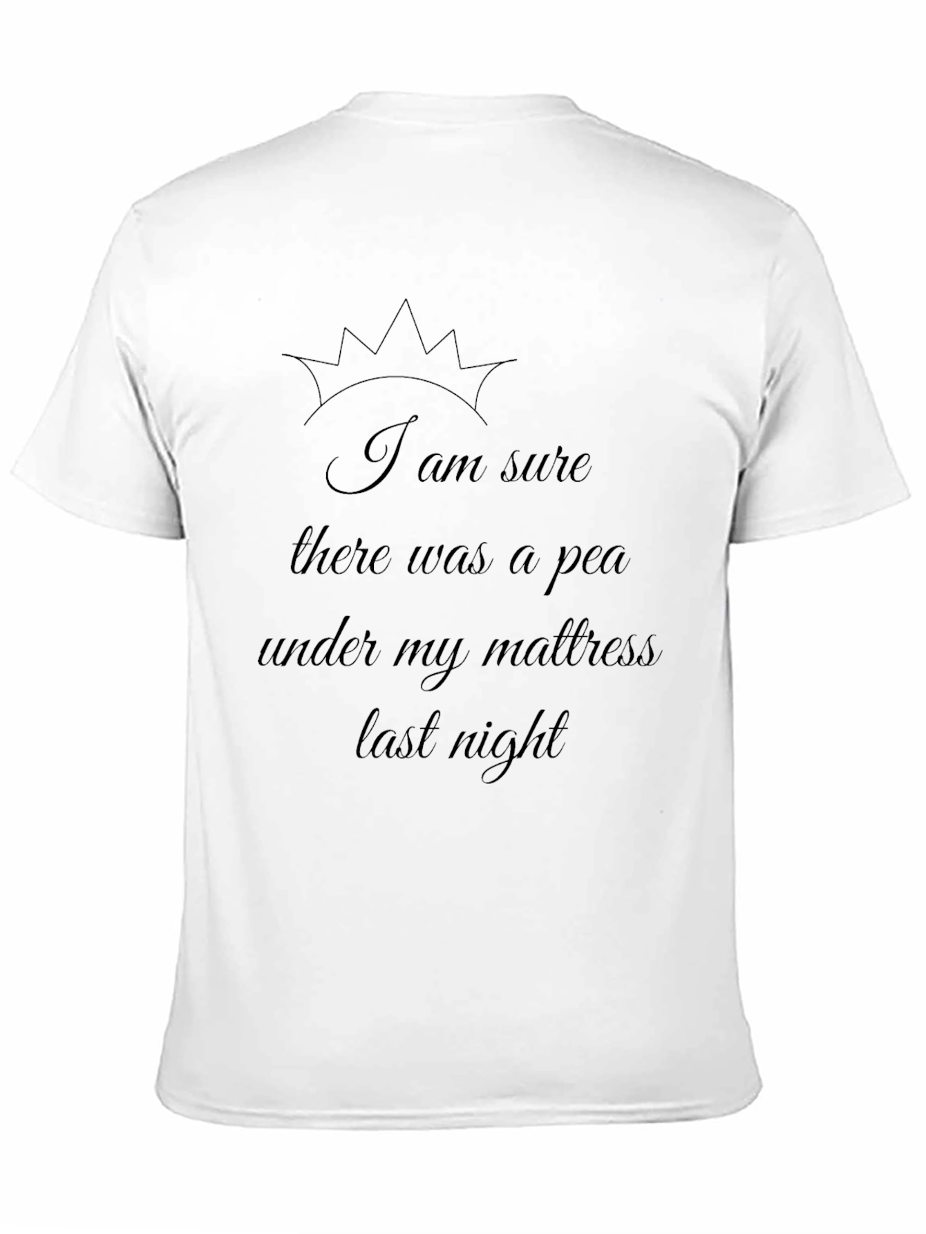 Pea Under Mattress Graphic Tee - Premium Comfort