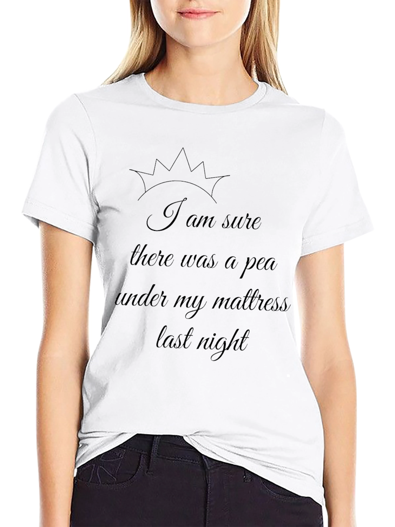 Pea Under Mattress Graphic Tee - Premium Comfort