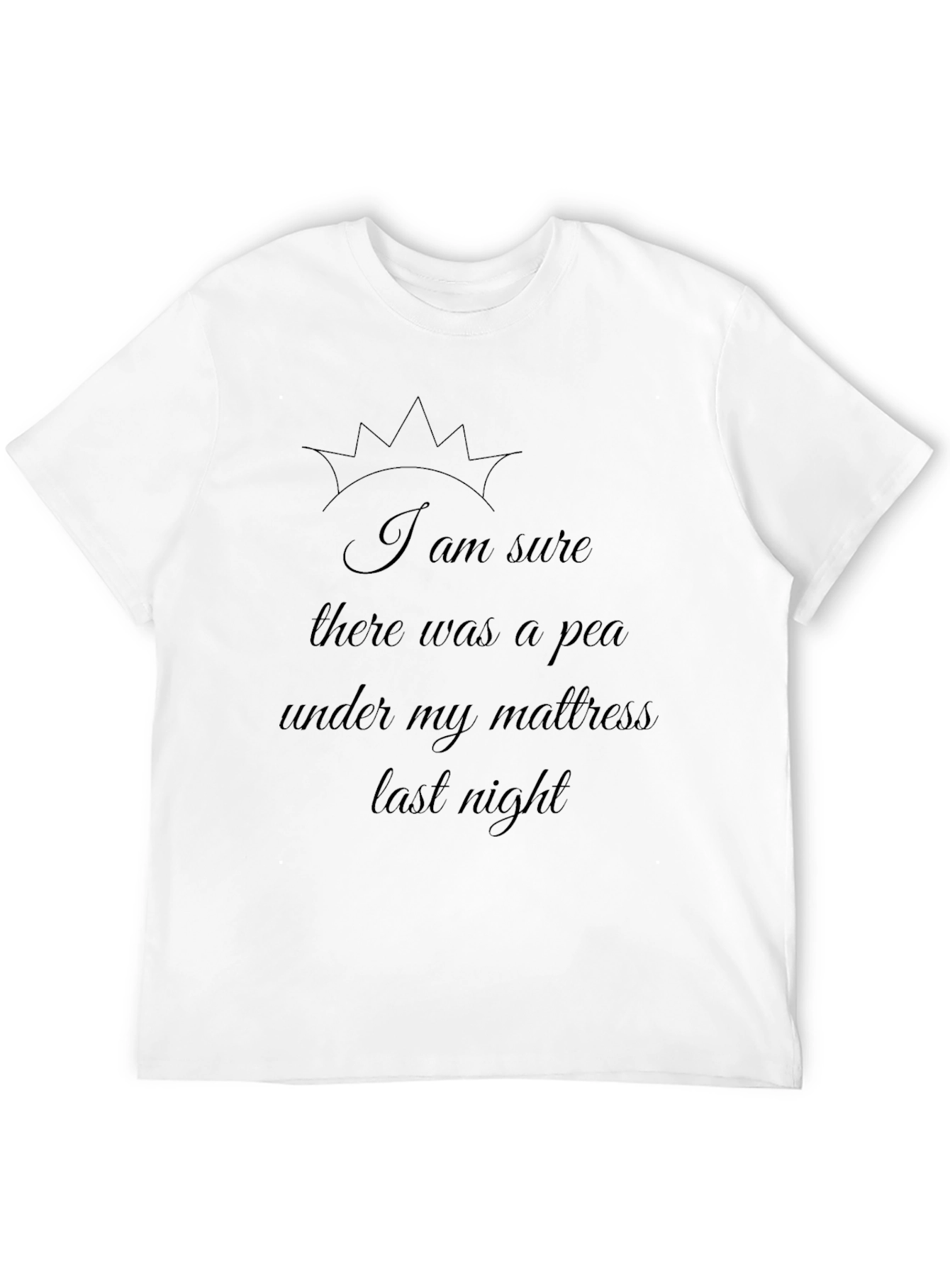 Pea Under Mattress Graphic Tee - Premium Comfort