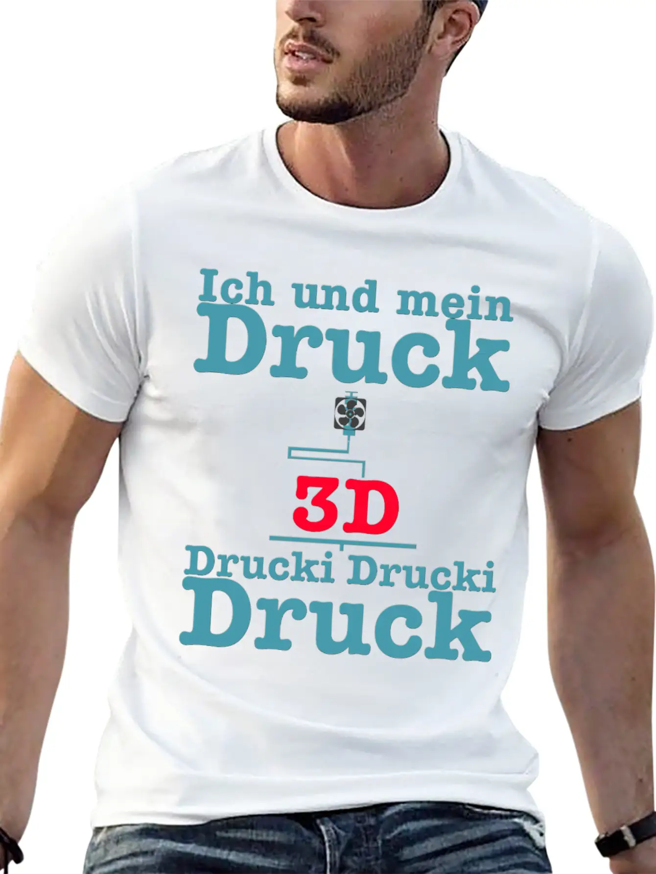 Me And My Pressure. 3D Printing, 3D, 3D Printing, Timeless Short Sleeve Tee – Comfy And Minimalist Design