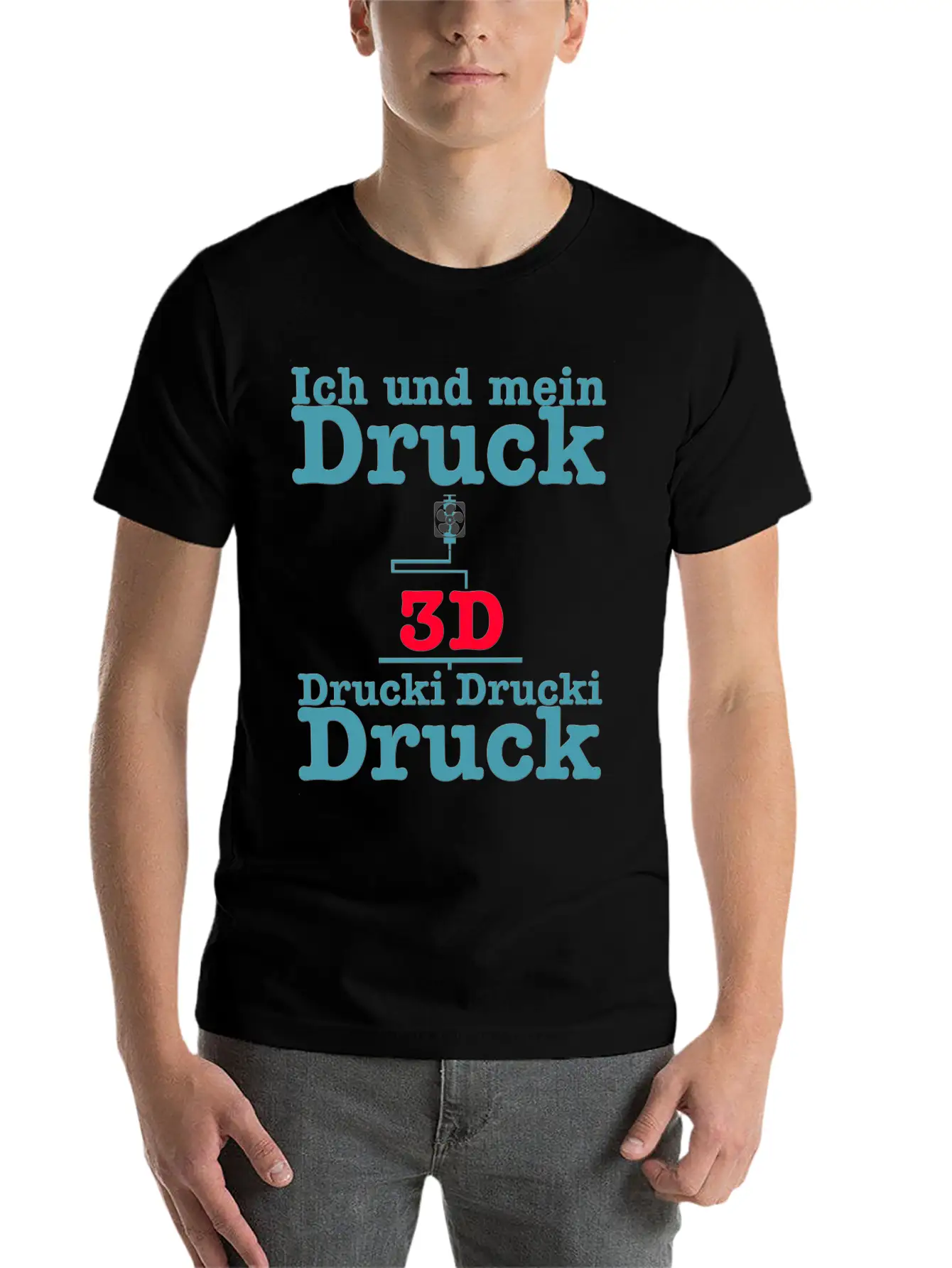 Me And My Pressure. 3D Printing, 3D, 3D Printing, Timeless Short Sleeve Tee – Comfy And Minimalist Design