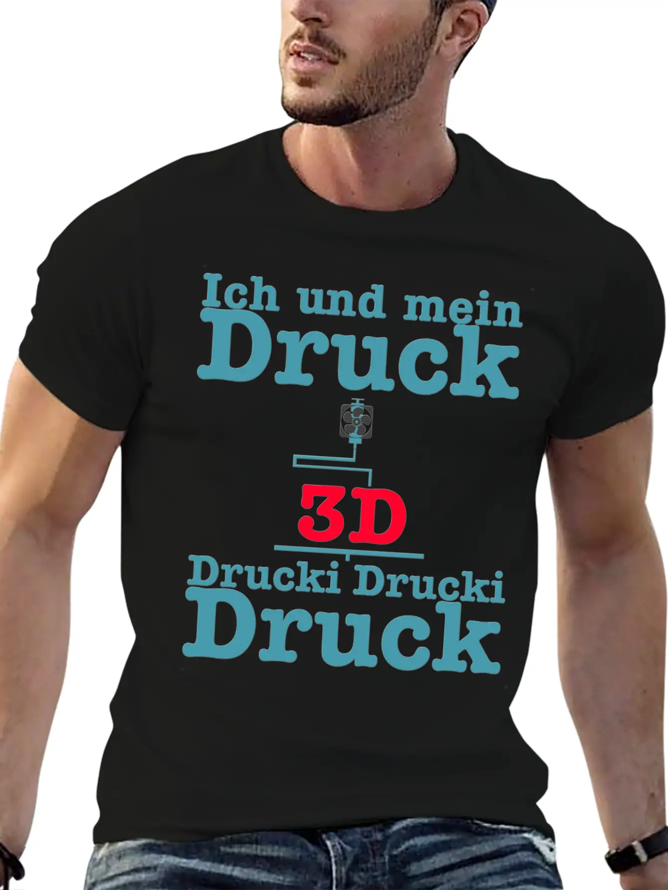 Me And My Pressure. 3D Printing, 3D, 3D Printing, Timeless Short Sleeve Tee – Comfy And Minimalist Design
