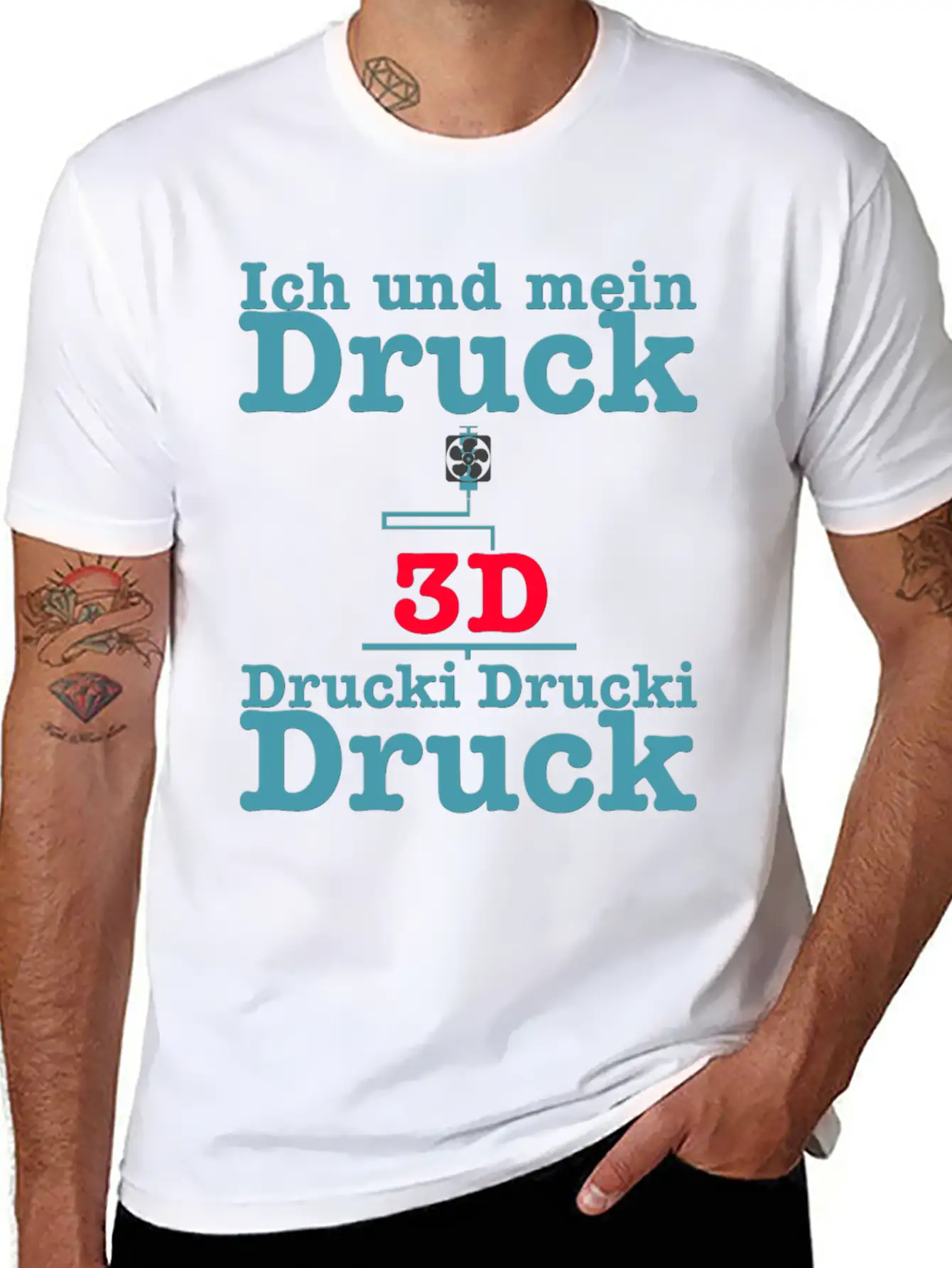 Me And My Pressure. 3D Printing, 3D, 3D Printing, Timeless Short Sleeve Tee – Comfy And Minimalist Design