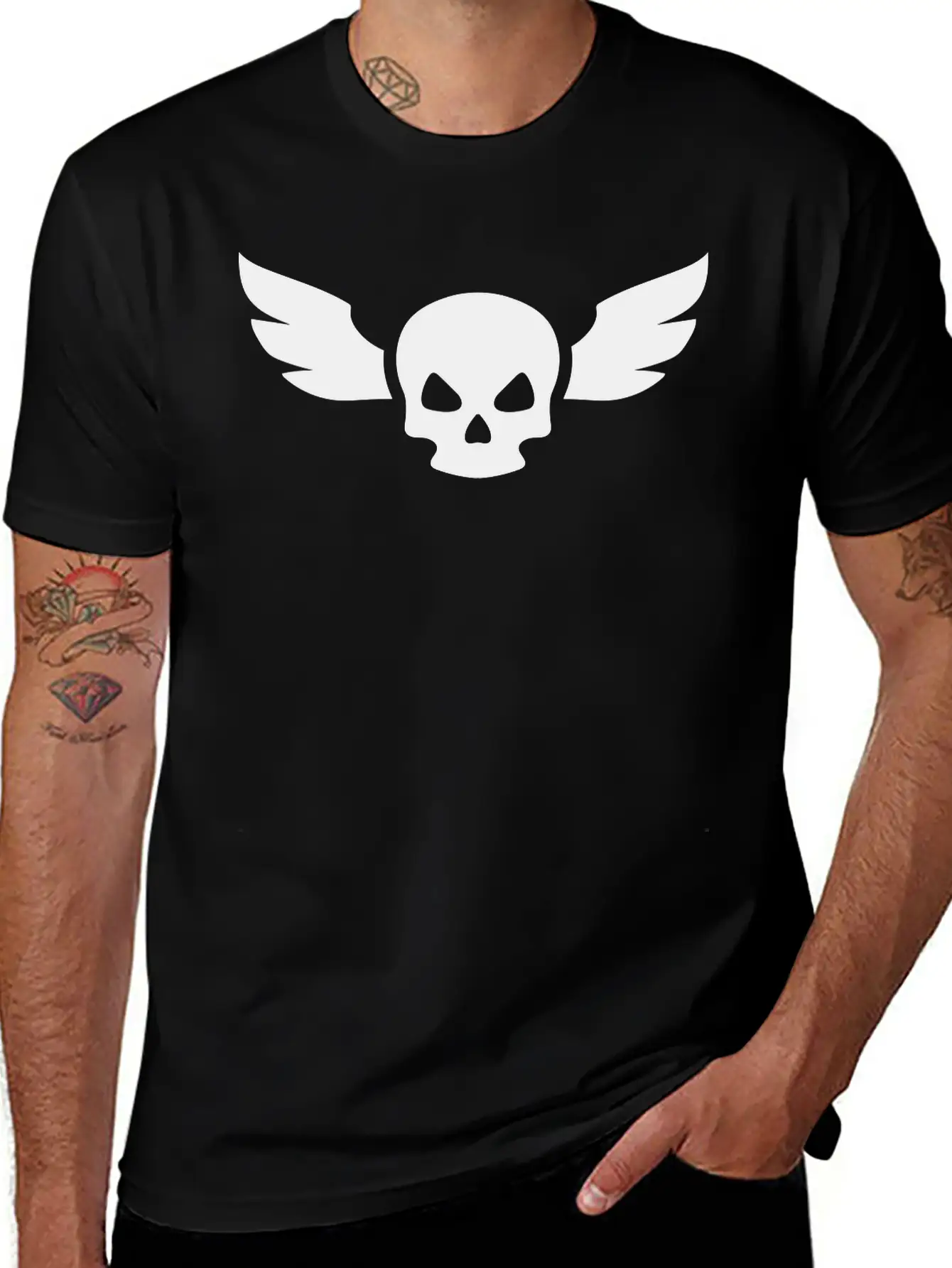 Medal Unisex Casual T-Shirt – Clean Design For Daily Comfort