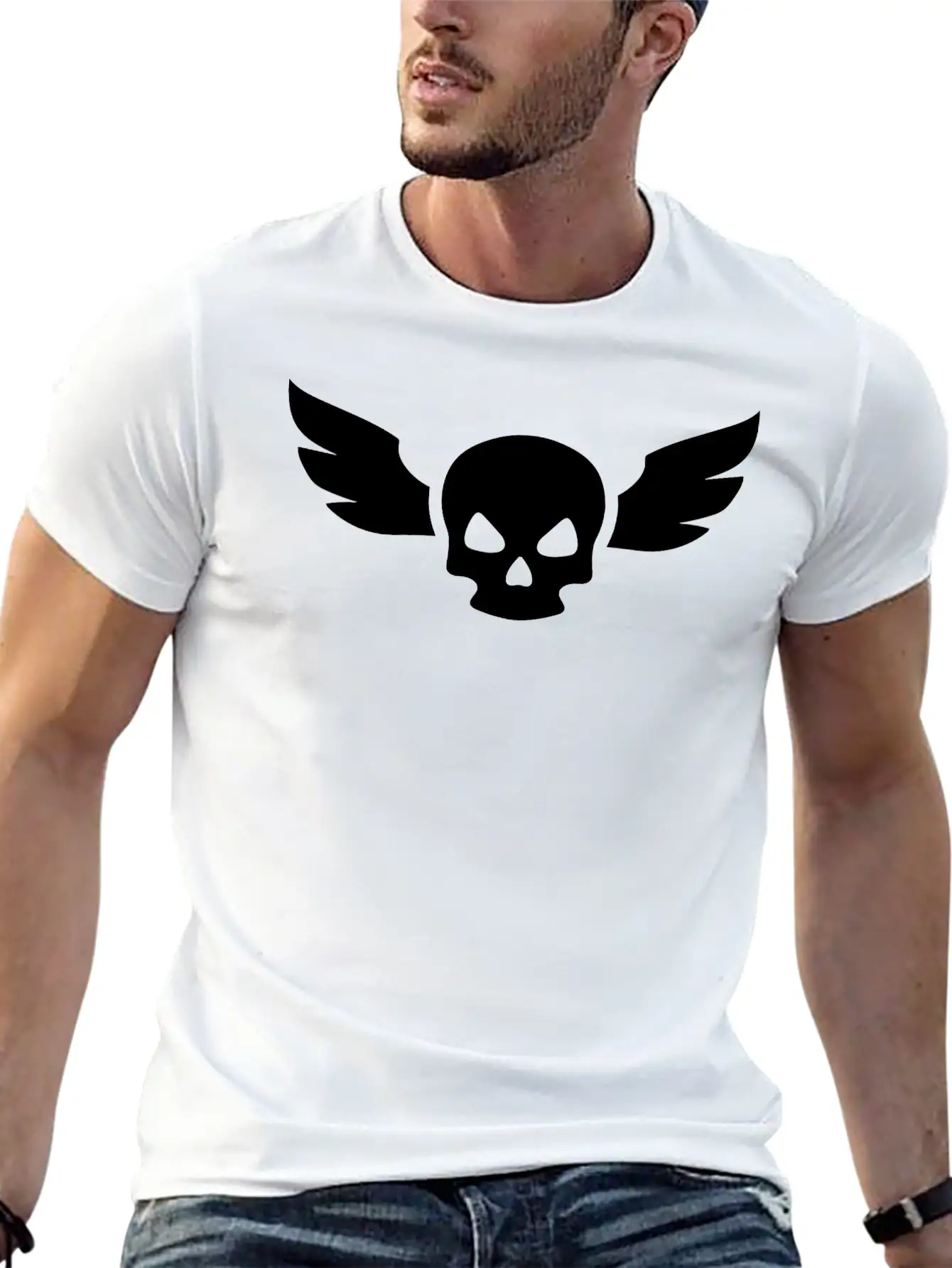Medal Unisex Casual T-Shirt – Clean Design For Daily Comfort