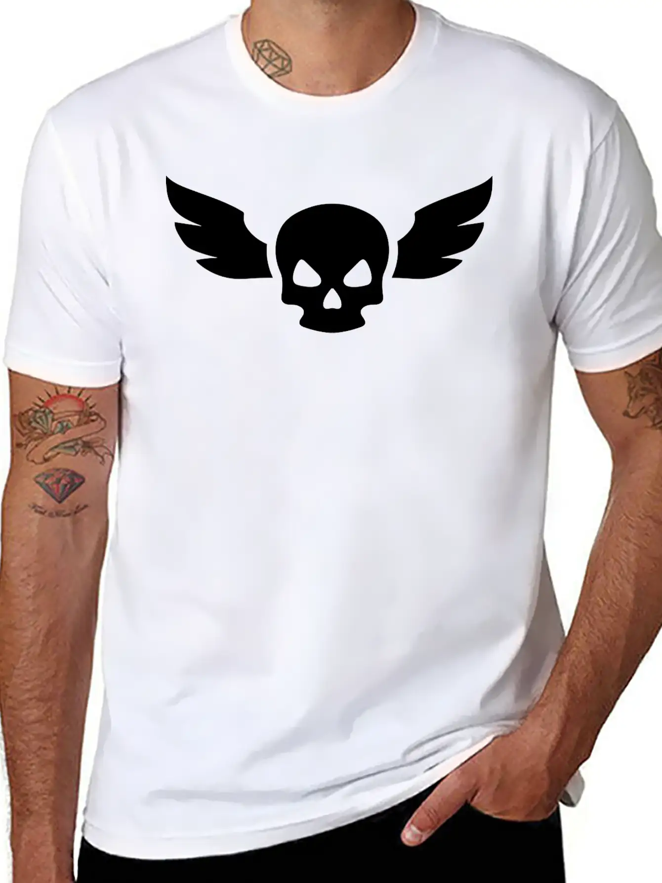 Medal Unisex Casual T-Shirt – Clean Design For Daily Comfort