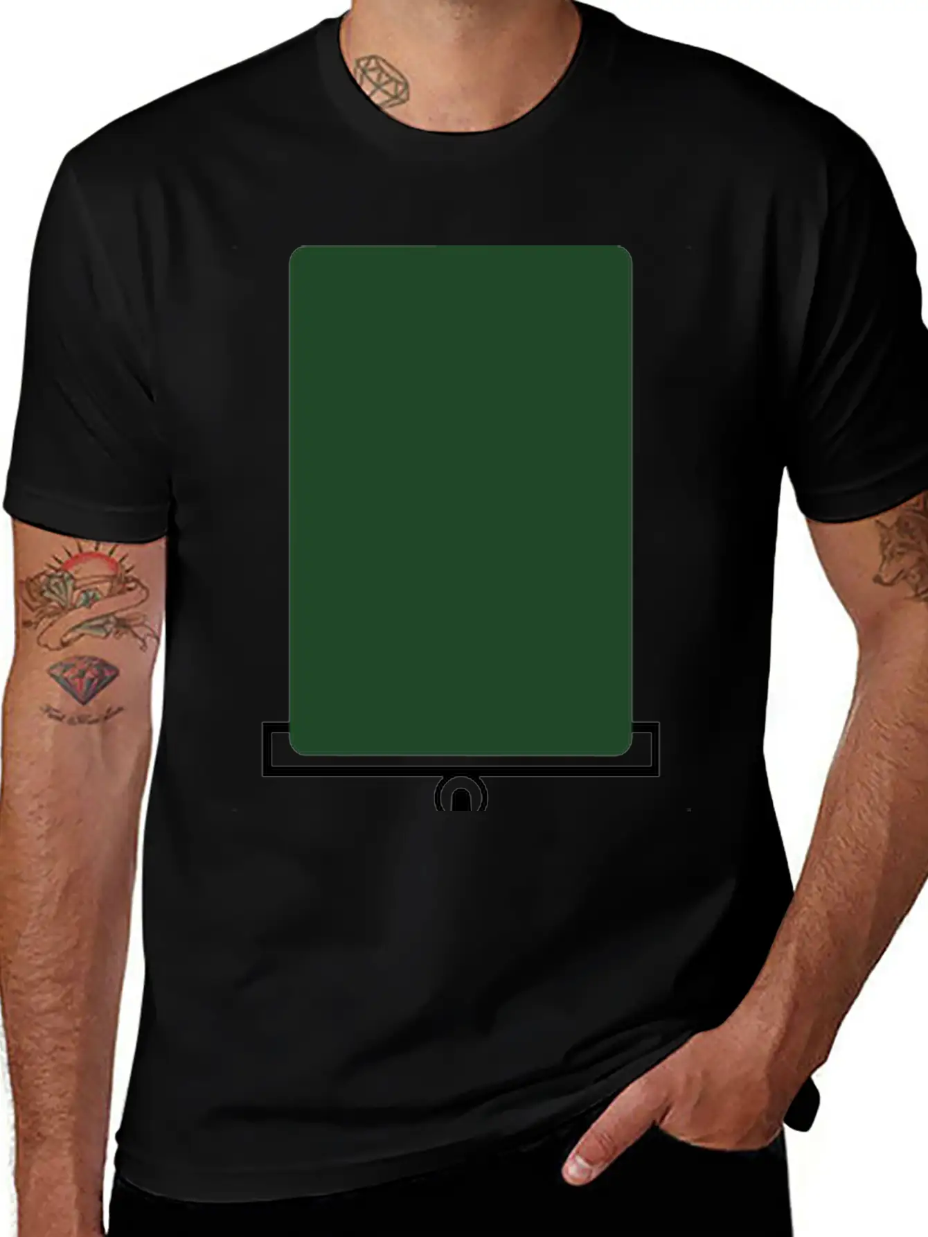 Medal Unisex Short Sleeve Soft Cotton T-Shirt – Casual Everyday Wear