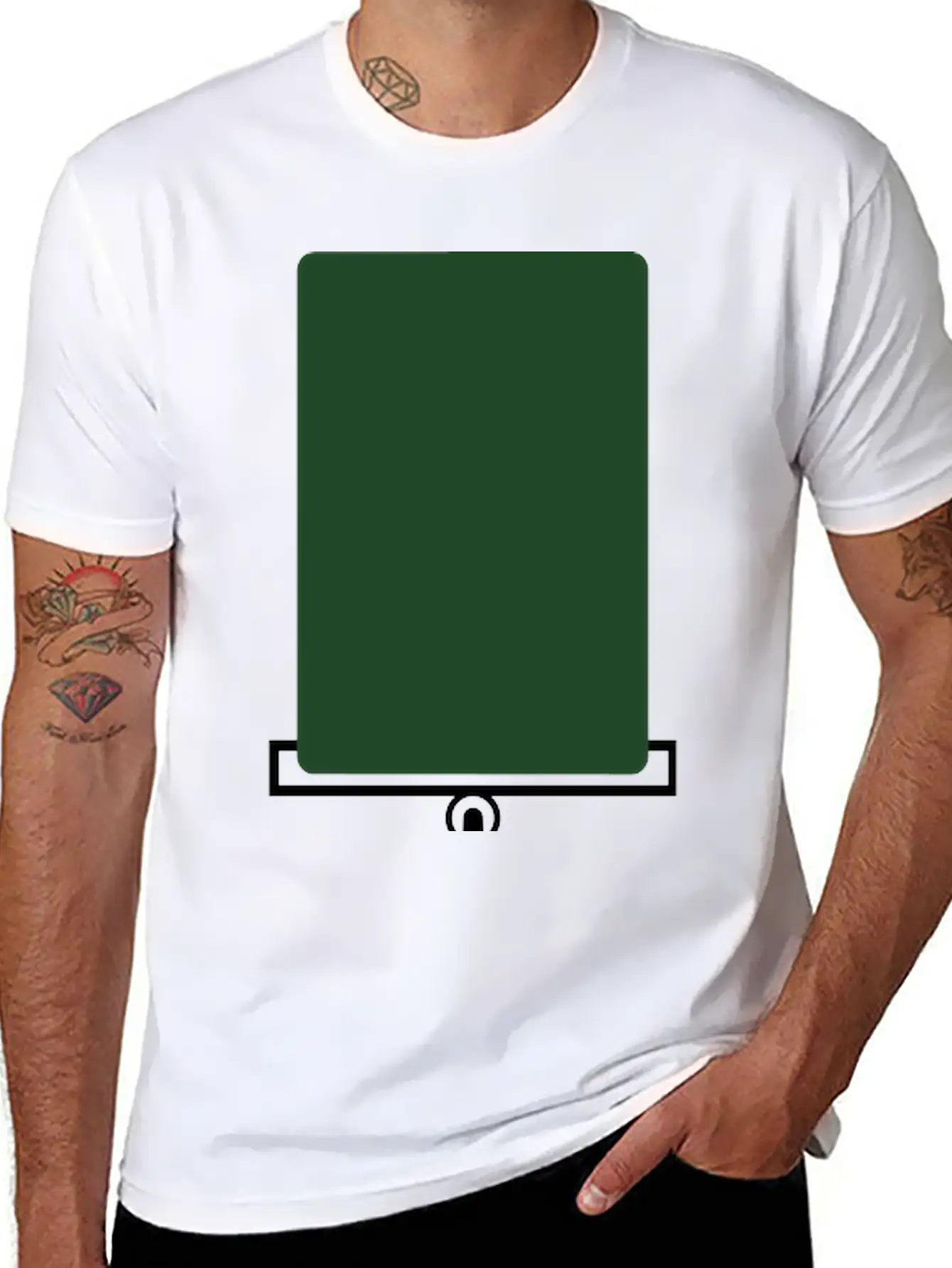 Medal Unisex Short Sleeve Soft Cotton T-Shirt – Casual Everyday Wear