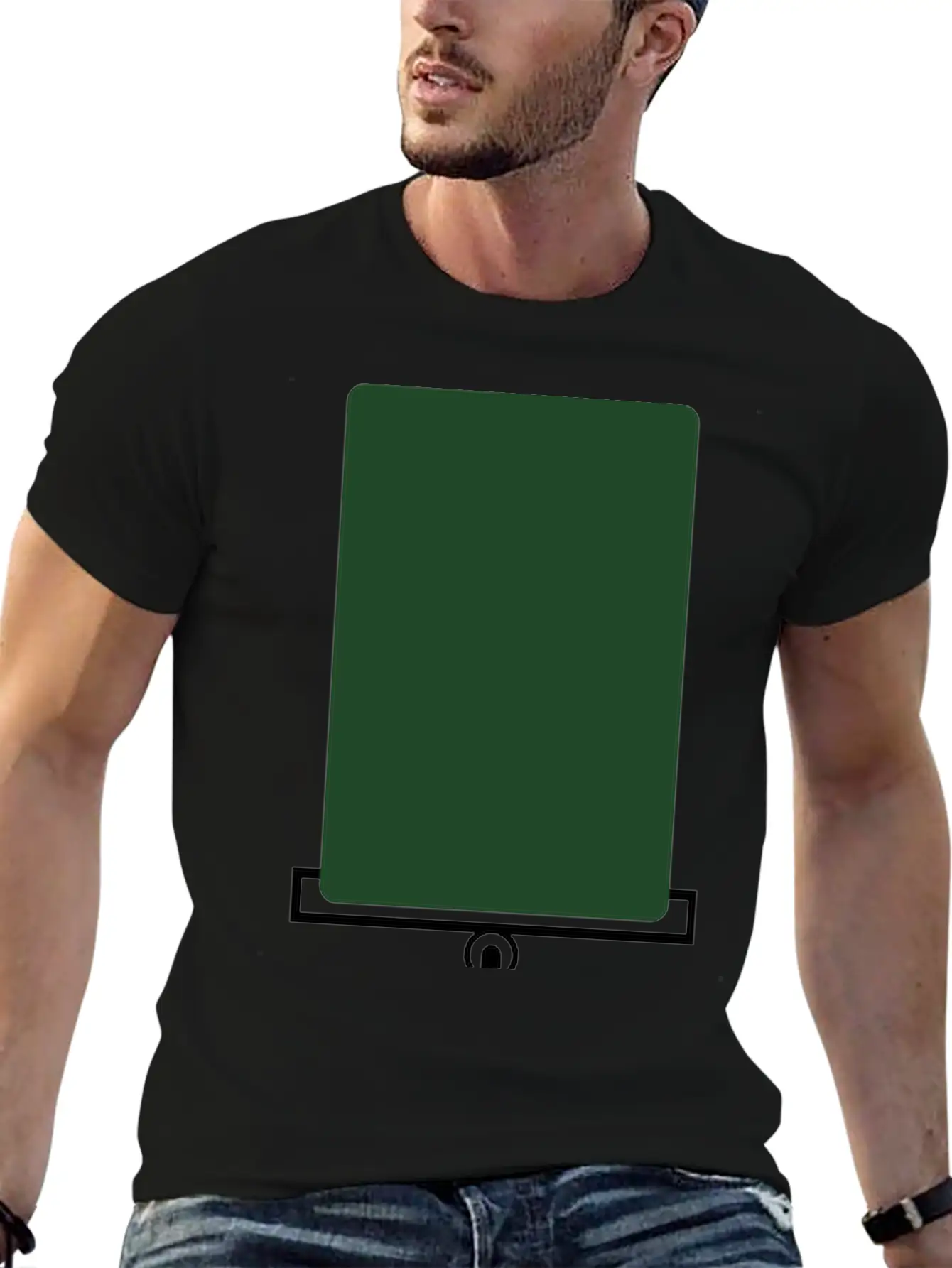 Medal Unisex Short Sleeve Soft Cotton T-Shirt – Casual Everyday Wear