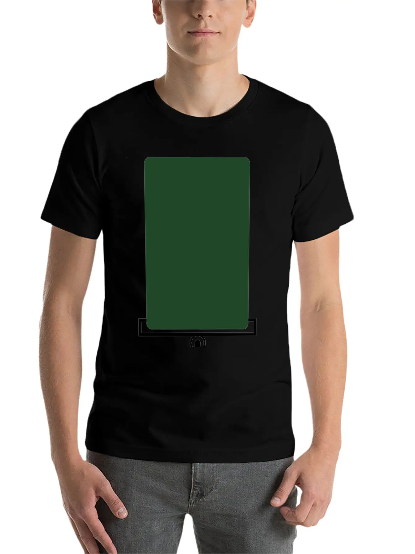 Medal Unisex Short Sleeve Soft Cotton T-Shirt – Casual Everyday Wear