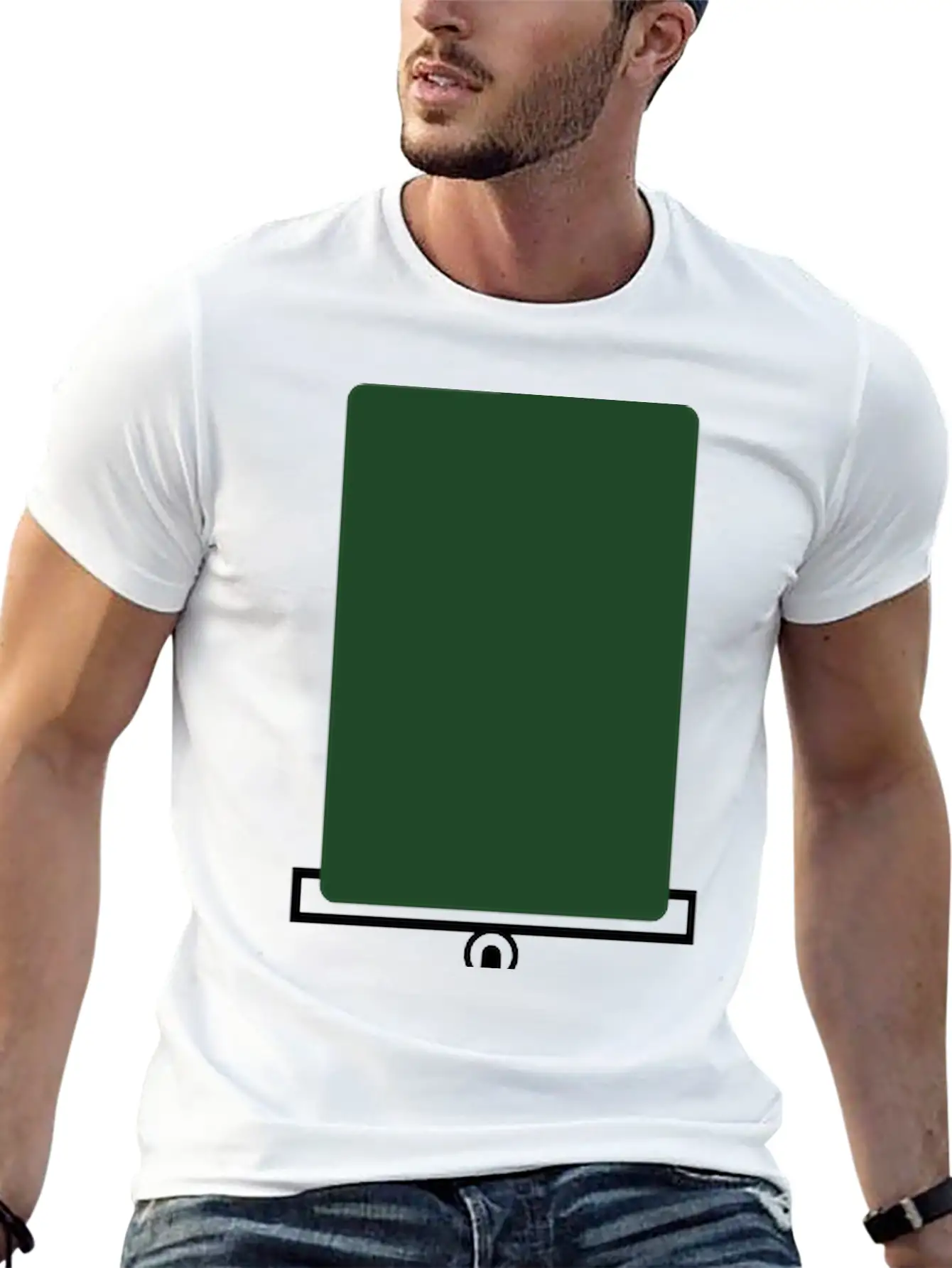 Medal Unisex Short Sleeve Soft Cotton T-Shirt – Casual Everyday Wear