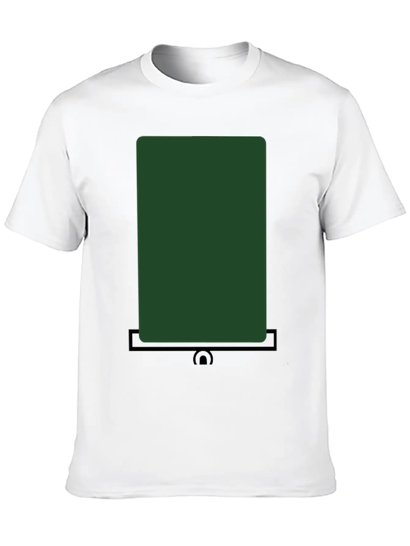 Medal Unisex Short Sleeve Soft Cotton T-Shirt – Casual Everyday Wear