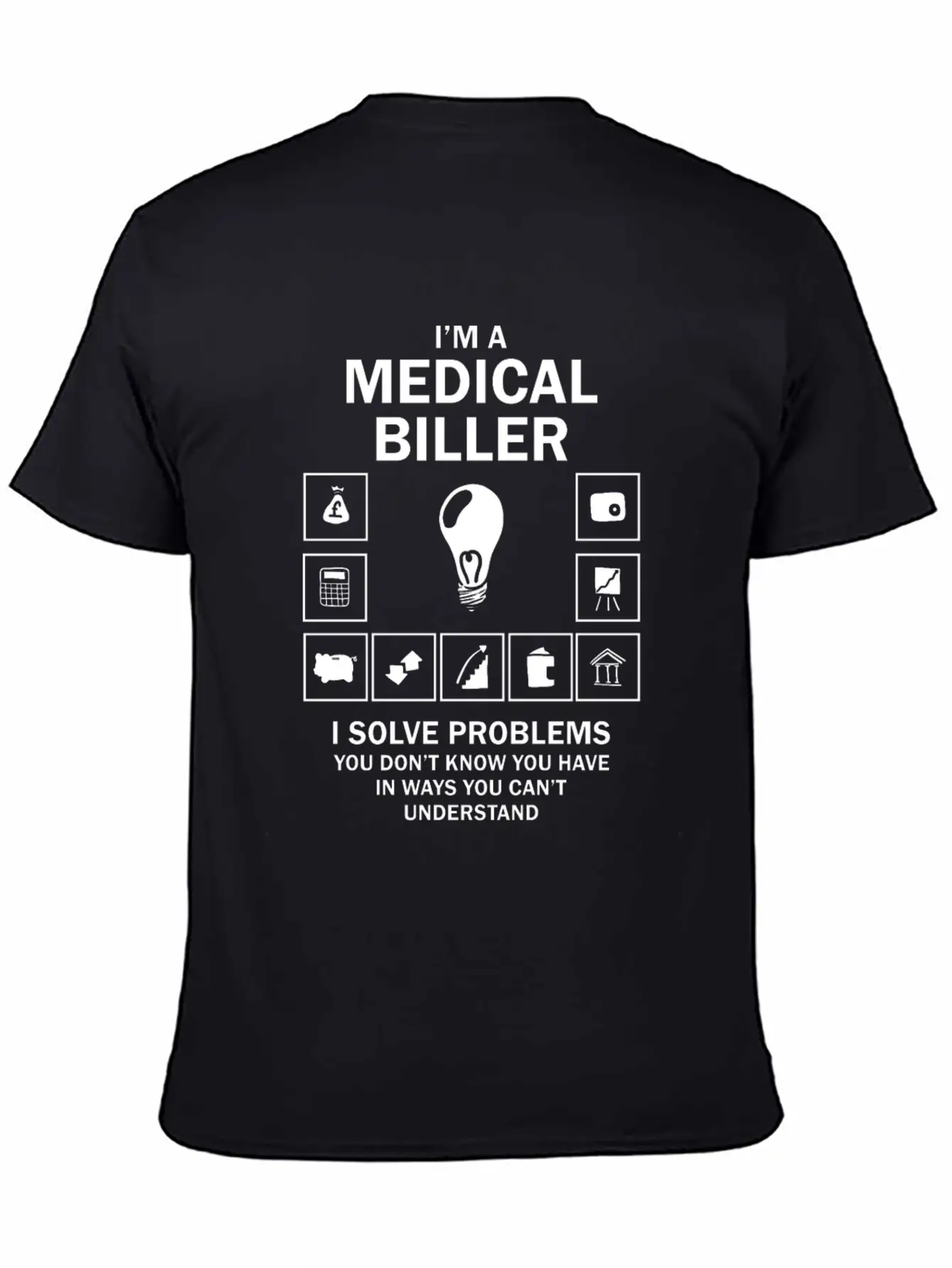 Medical Biller Billing Profession Nosologist Gift Basic Graphic T-Shirt – Daily Comfort In Soft Cotton